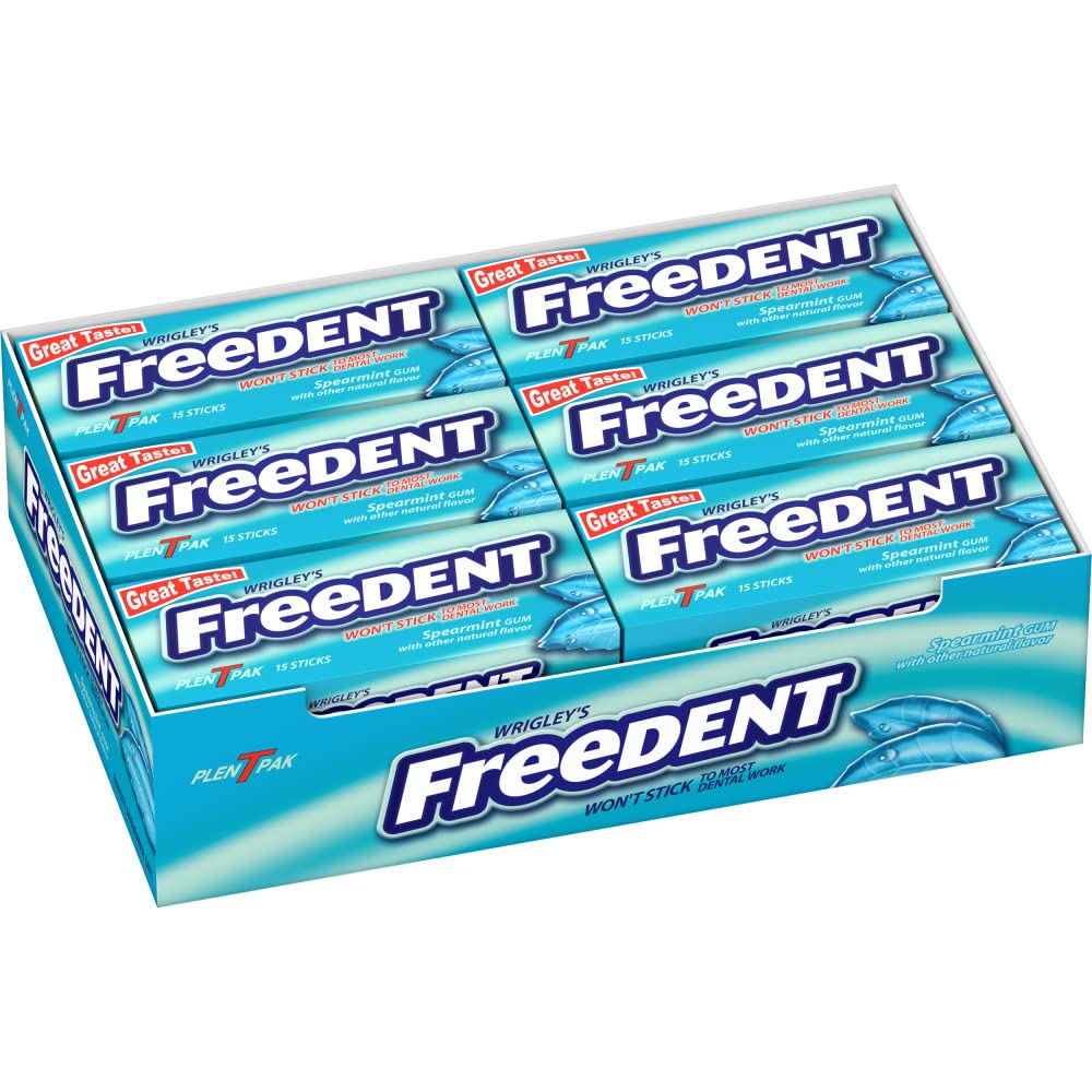 FREEDENT Chewing Gum