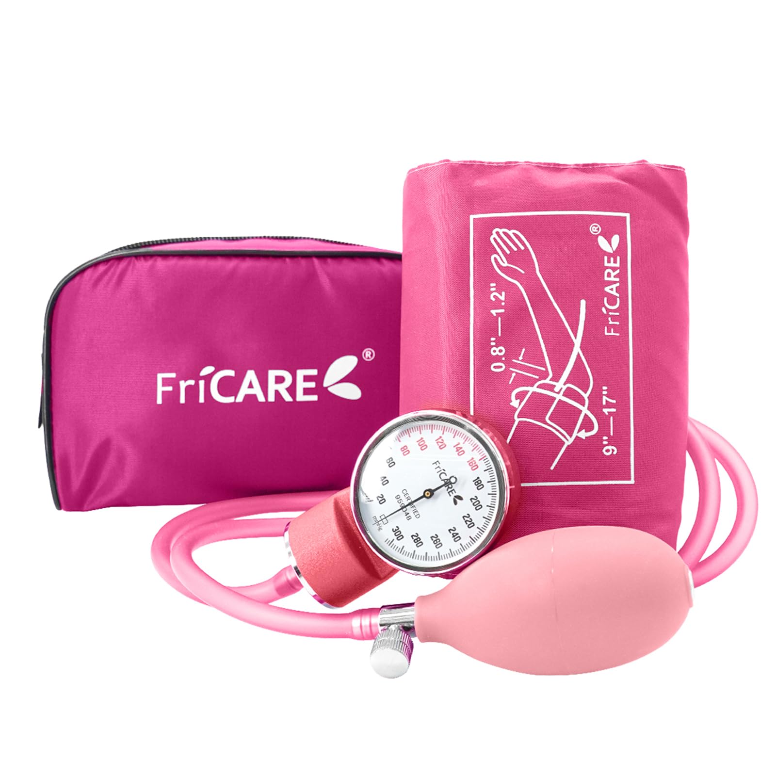FriCARE Manual Blood Pressure Cuff for Nursing Students