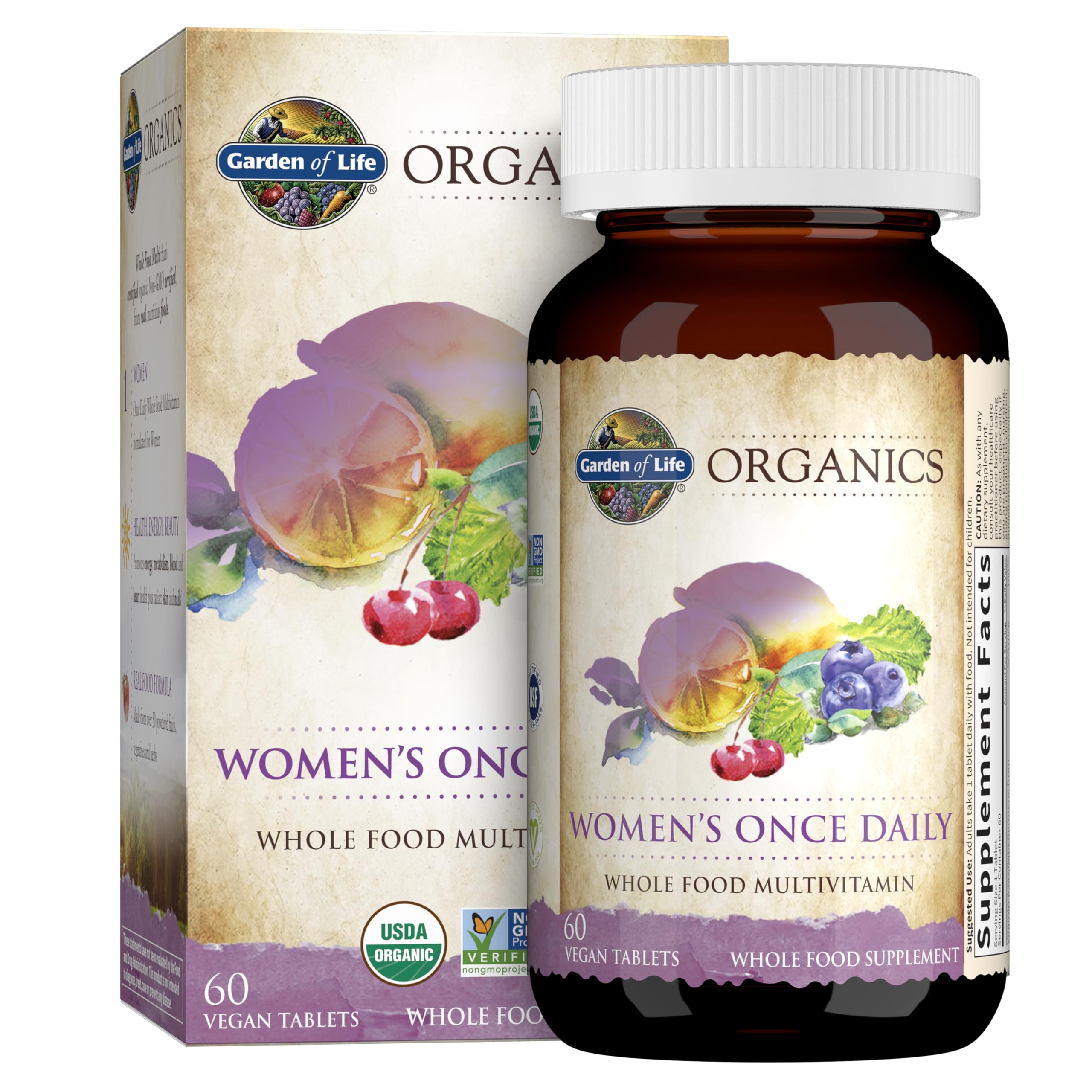 Garden of Life Organics Multivitamin for Women