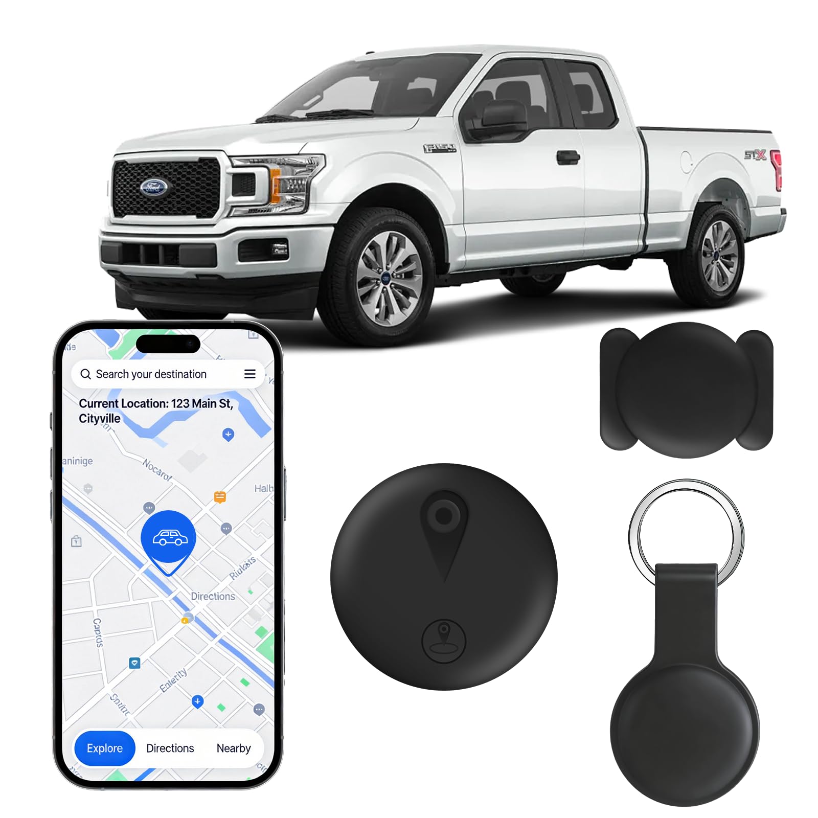 GPS Tracker for Vehicles