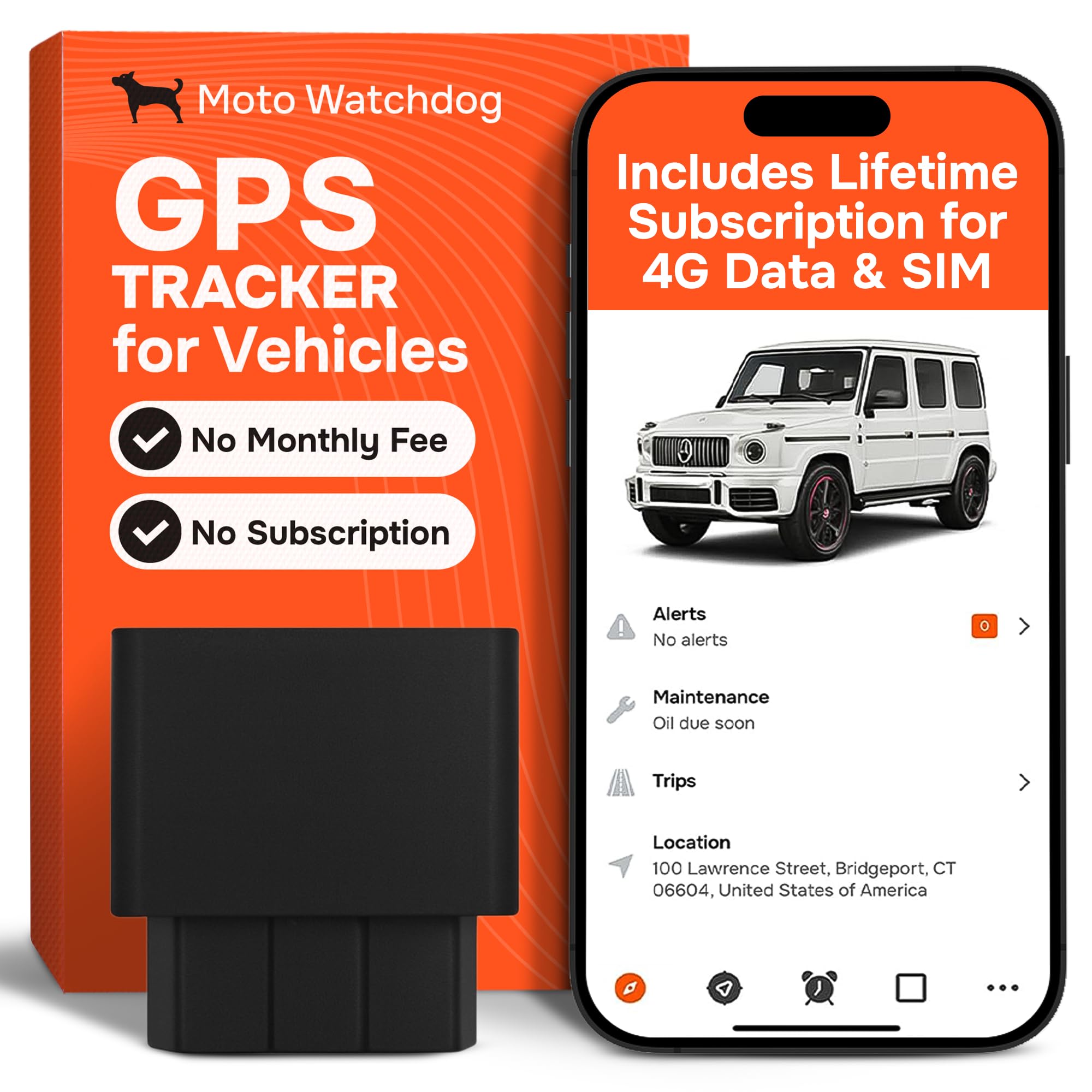 GPS Tracker for Vehicles