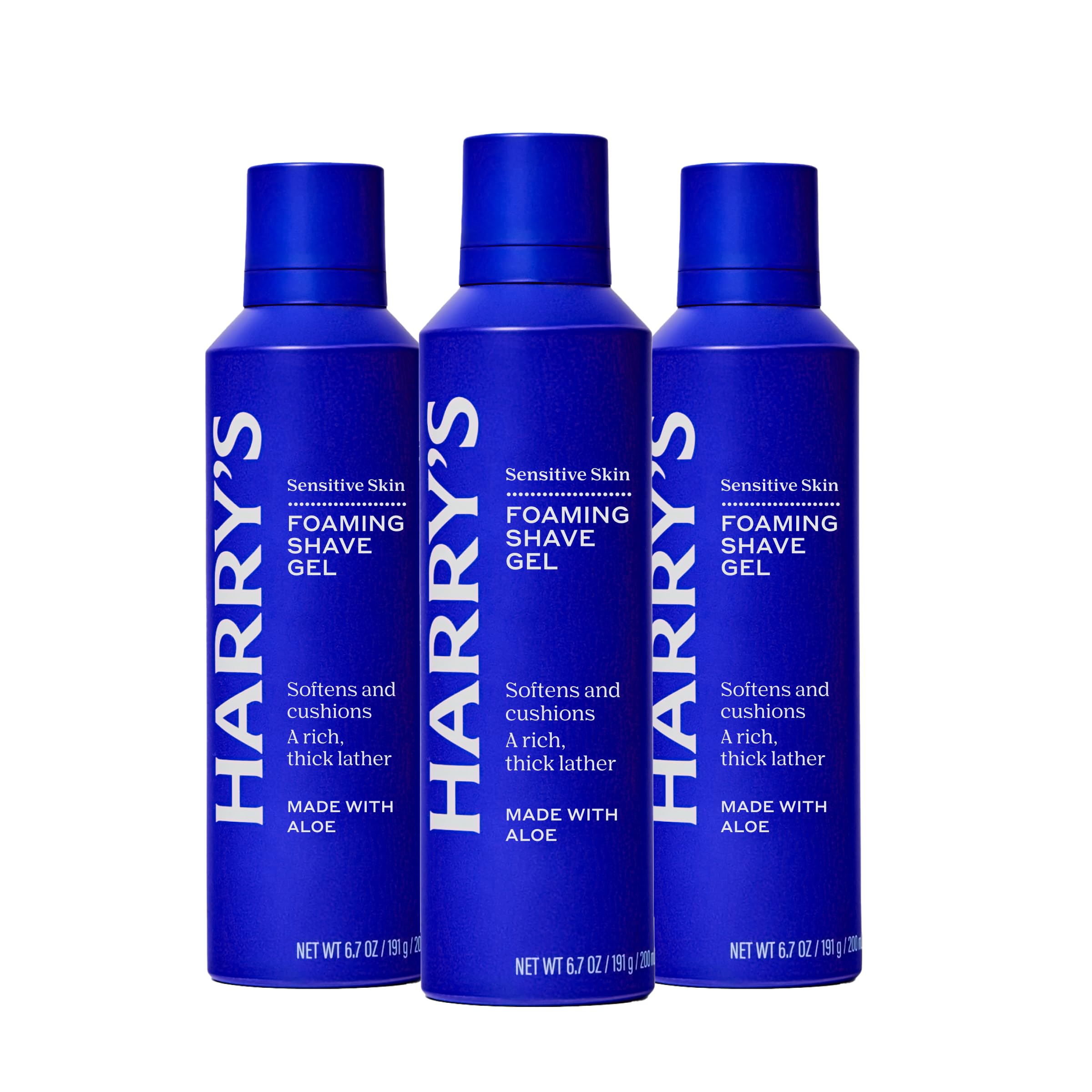 Harry's Foaming Shave Gel for Men with Aloe