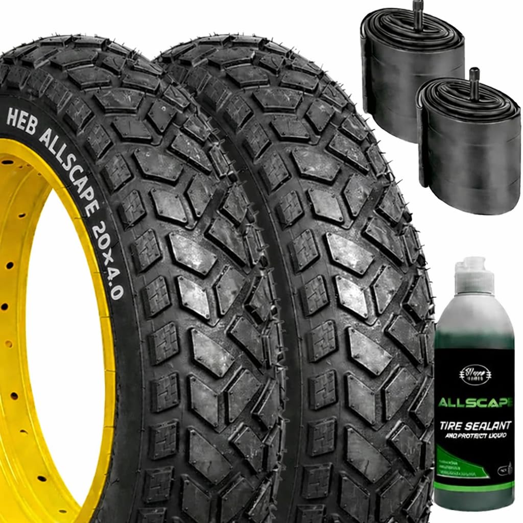 HEB ALLSCAPE 20x4 Bike Tire / 26x4 Bike Tire