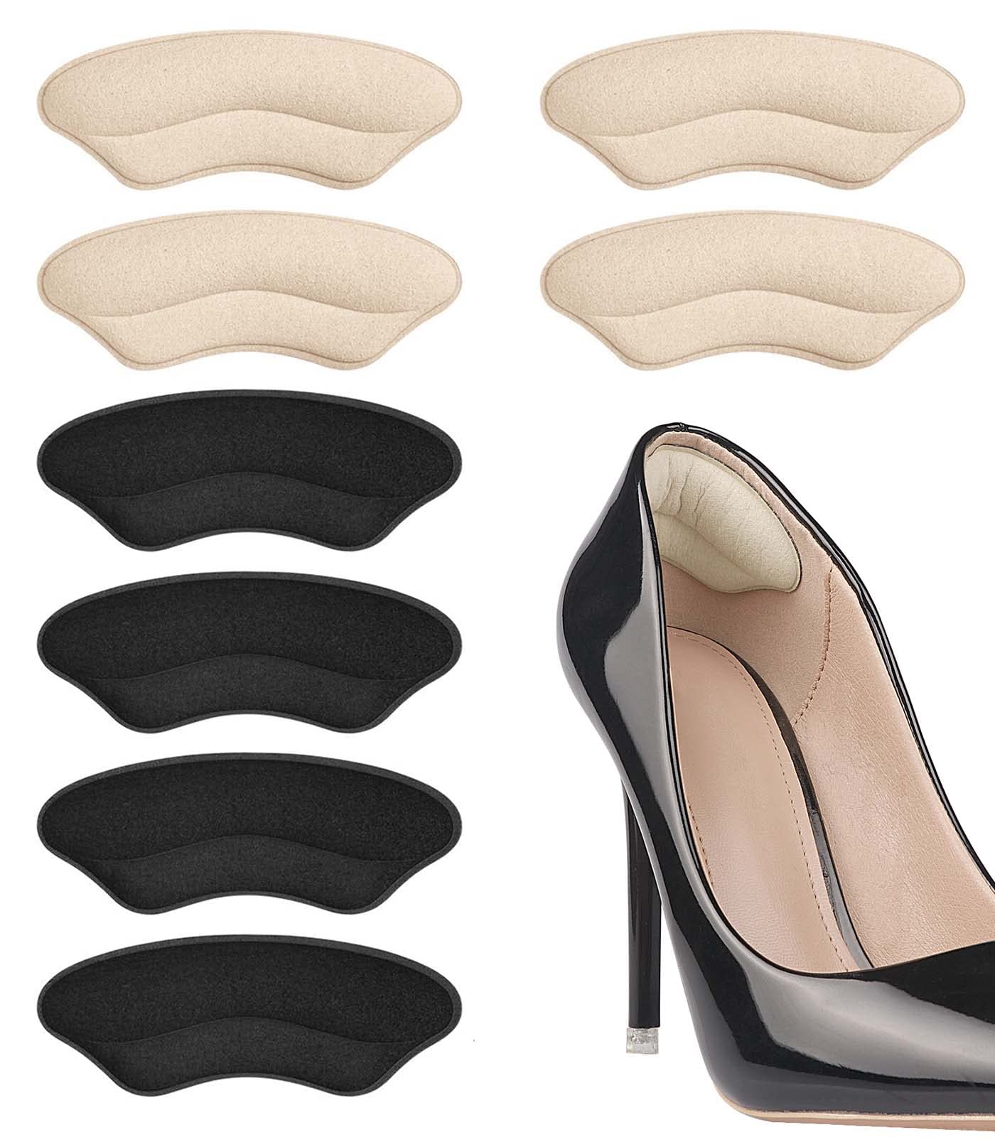 Heel Pads for Shoe That are Too Big