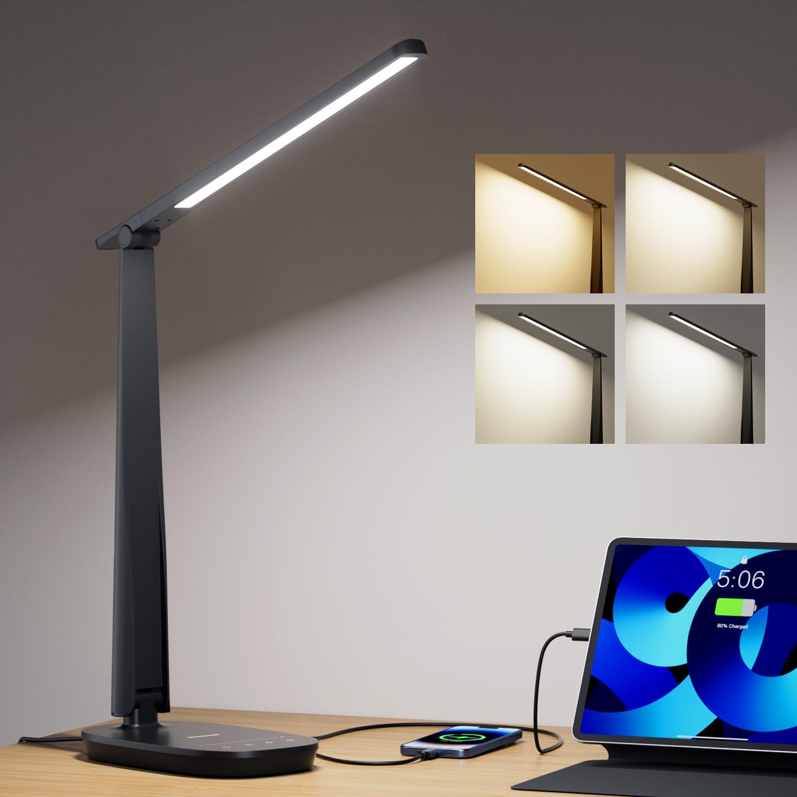 Honeywell LED Desk Lamp for Home Office
