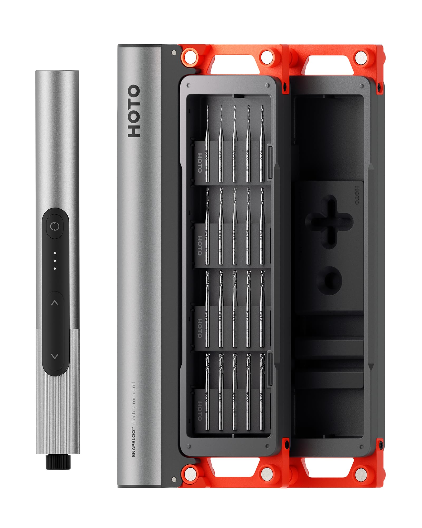 HOTO SNAPBLOQ™ D-A03 Cordless Electric Mini Drill Pen