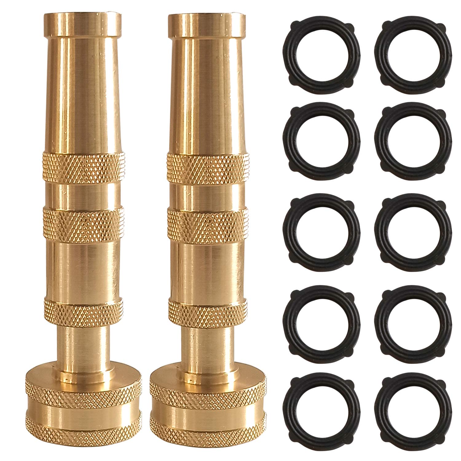 Hourleey Adjustable Twist Hose Nozzle
