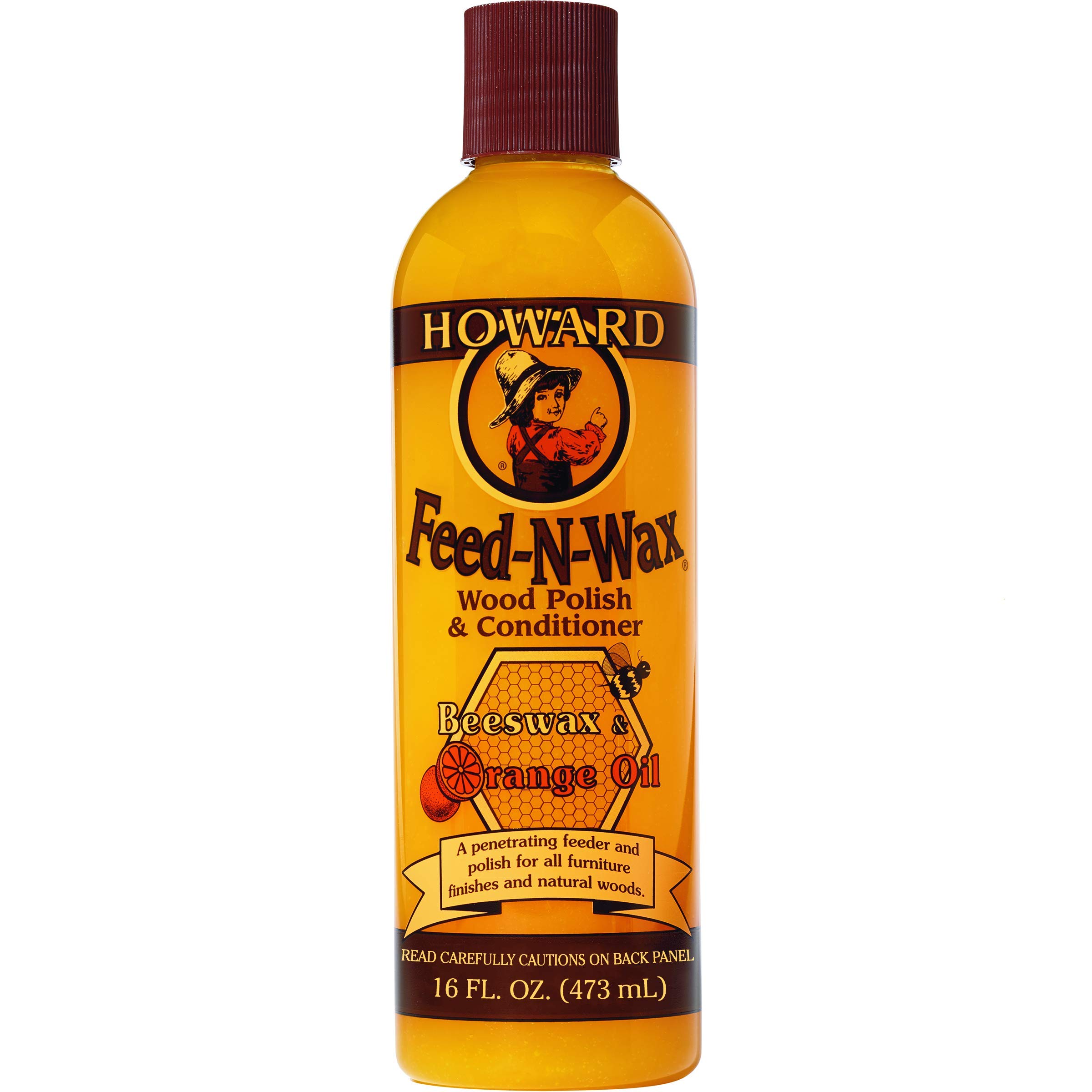 Howard Products Beeswax Wood Polish & Conditioner