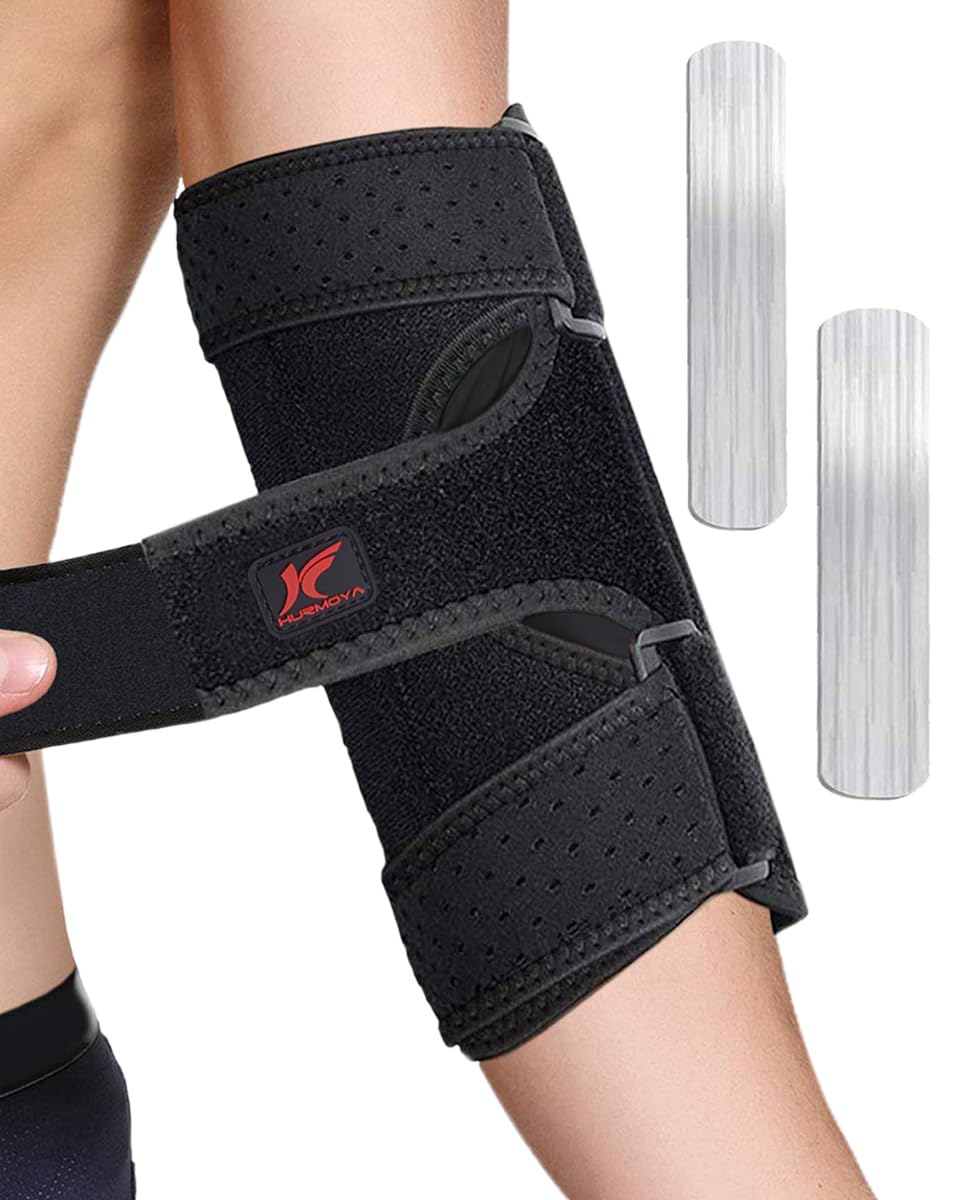 Hurmoya Elbow Brace Comfortable Night Sleep