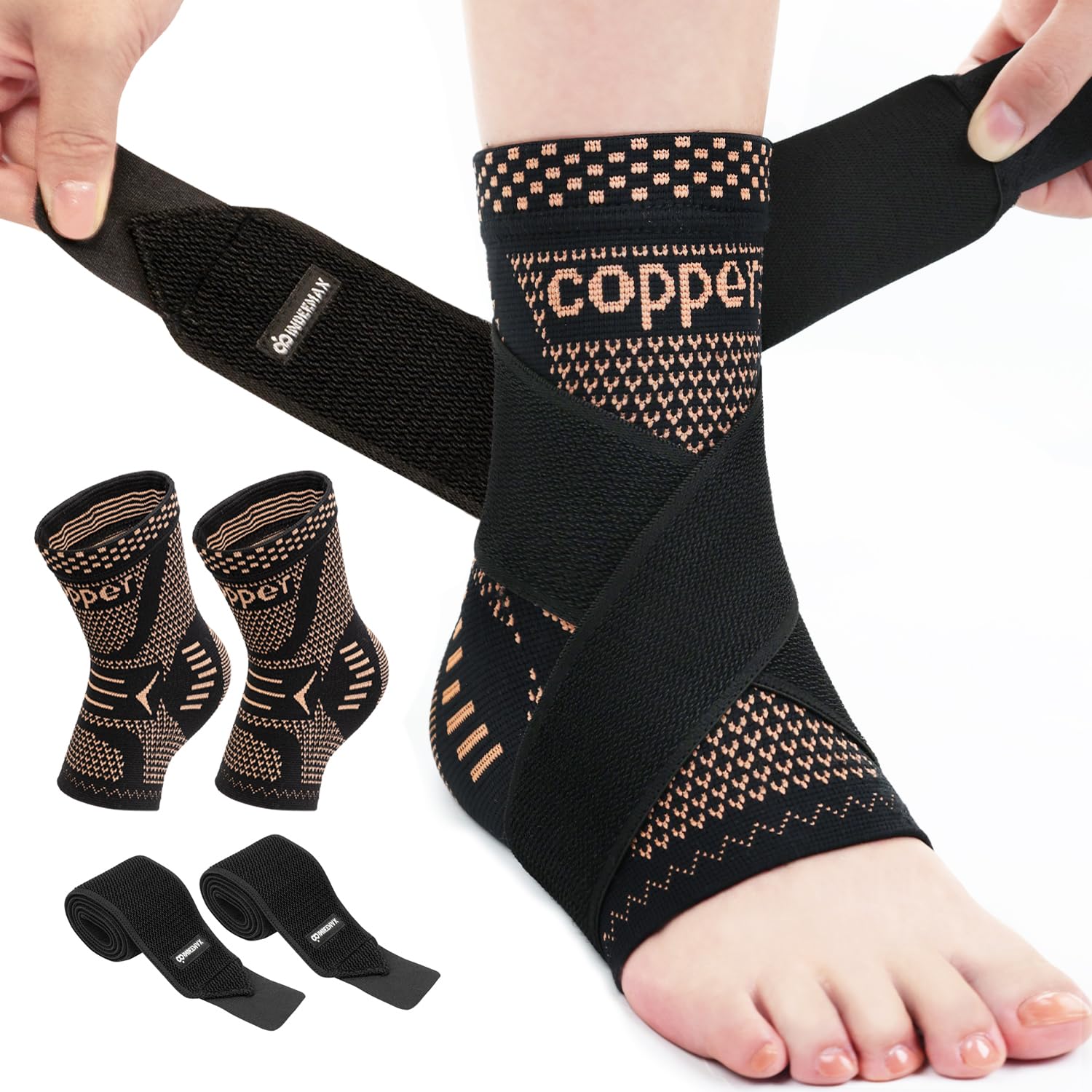 INDEEMAX Ankle Brace for Women & Men