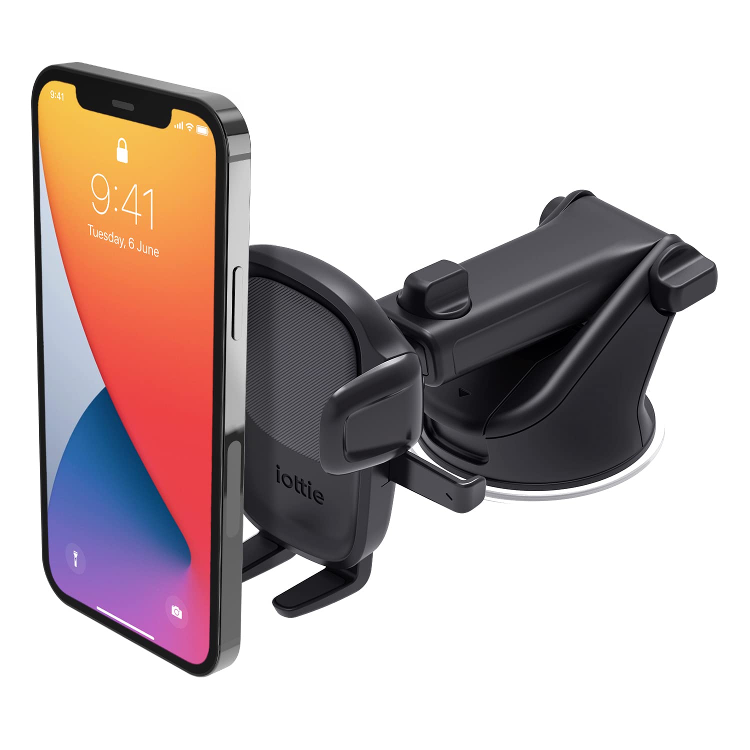 iOttie Easy One Touch Signature Dashboard & Windshield Universal Car Mount