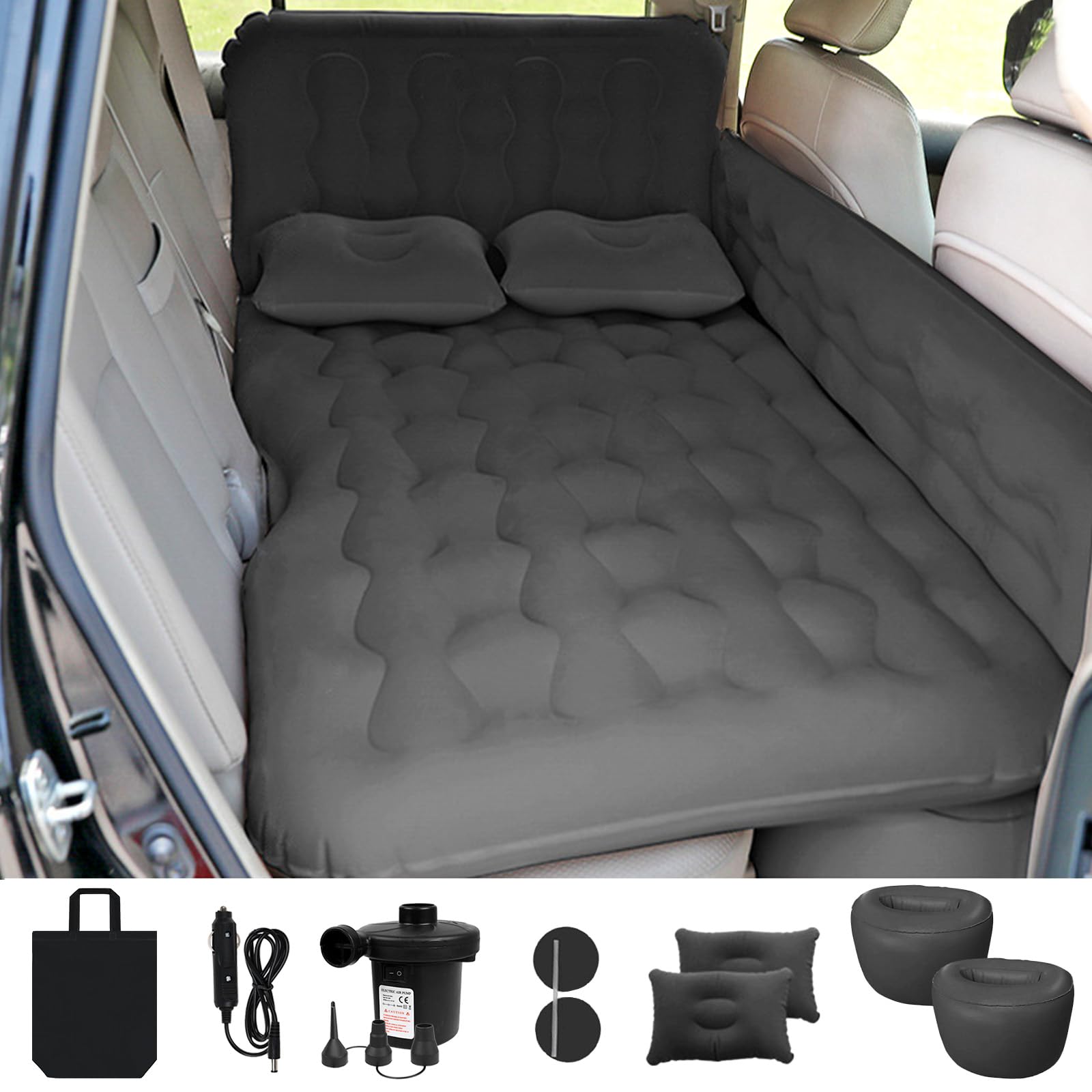 ISWEES Car Bed SUV Air Mattress
