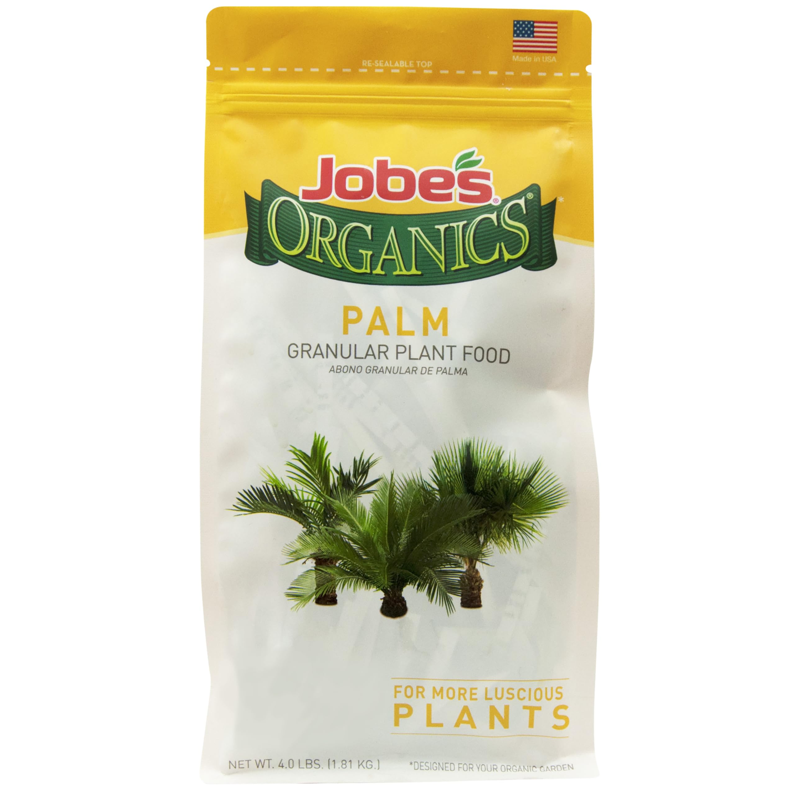 Jobe’s Organics Granular Fertilizer