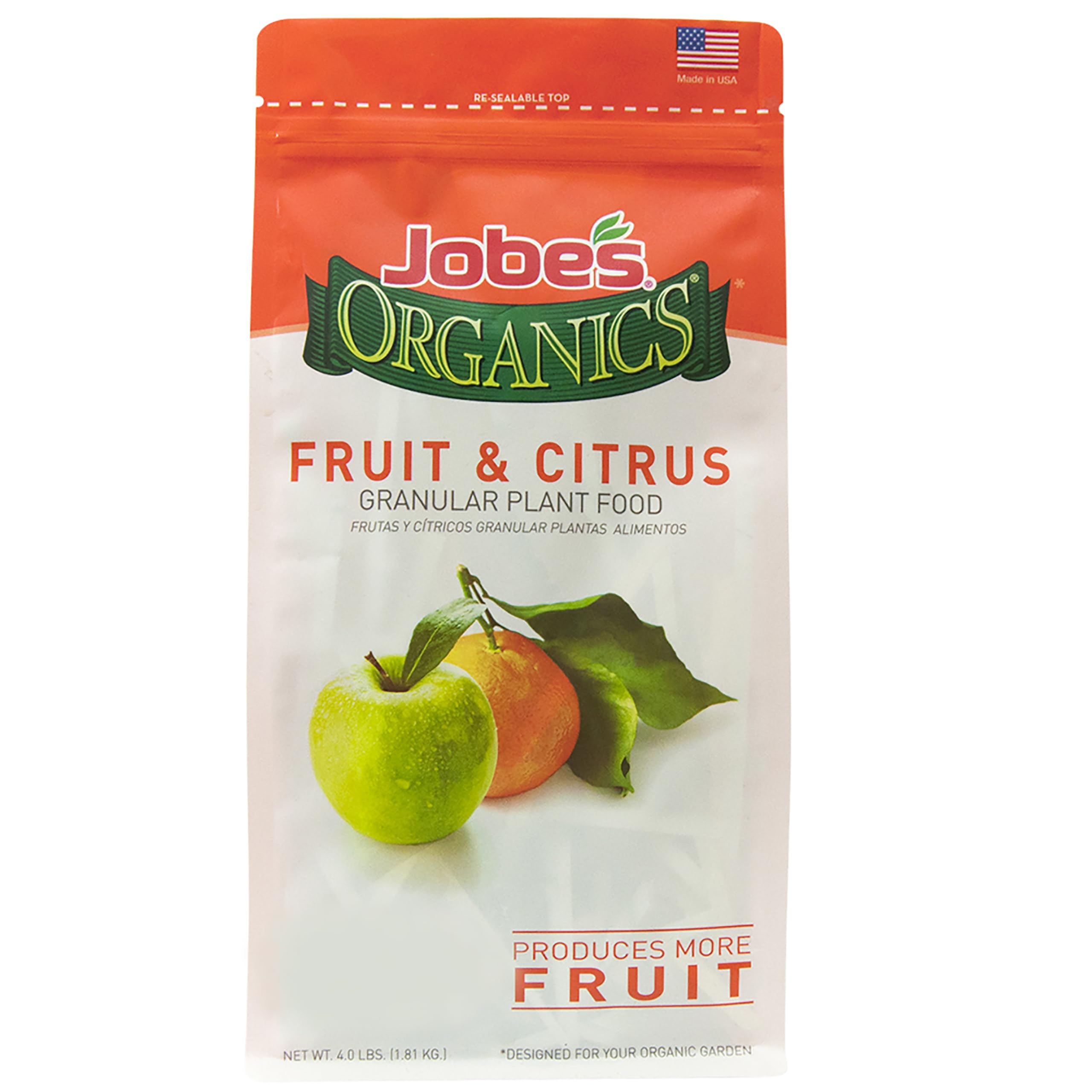 Jobe’s Organics Granular Garden Fertilizer