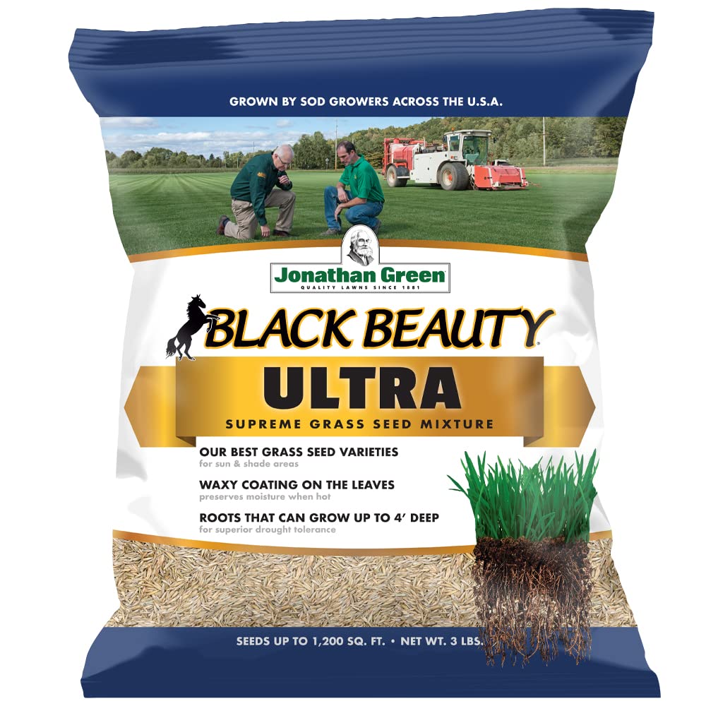 Jonathan Green (10321) Black Beauty Ultra Grass Seed