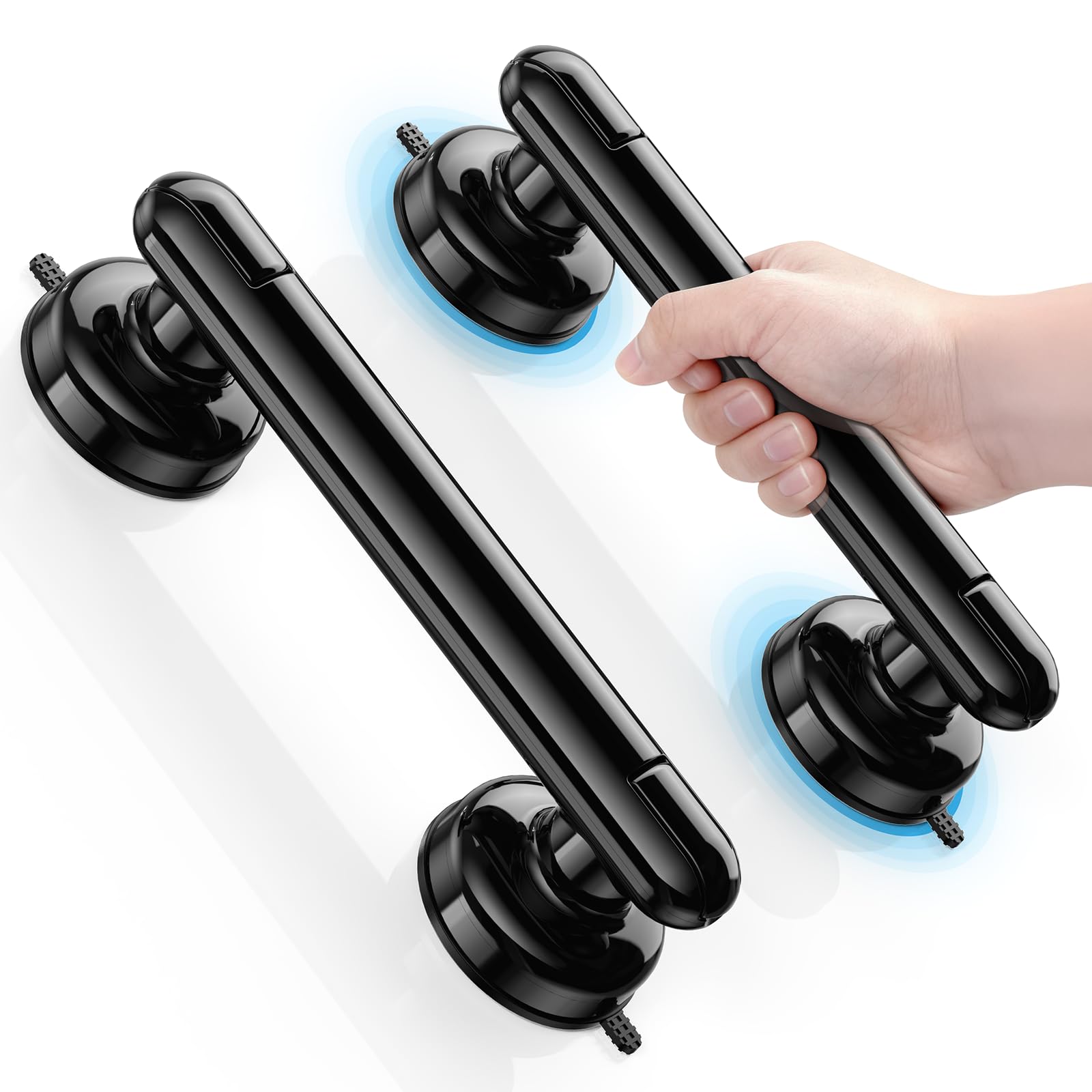 JOTPE 2 Pack Grab Bars for Bathtubs and Showers