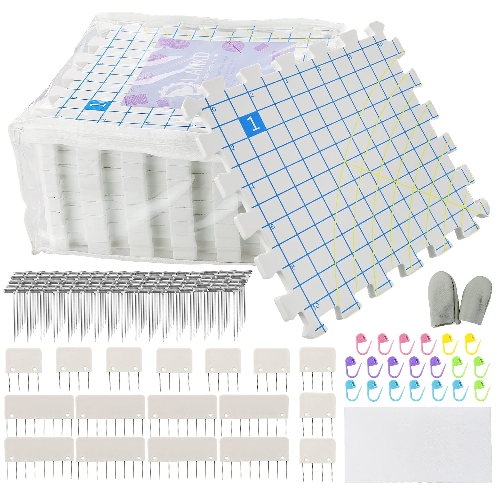 LAMXD Blocking Mats for Knitting