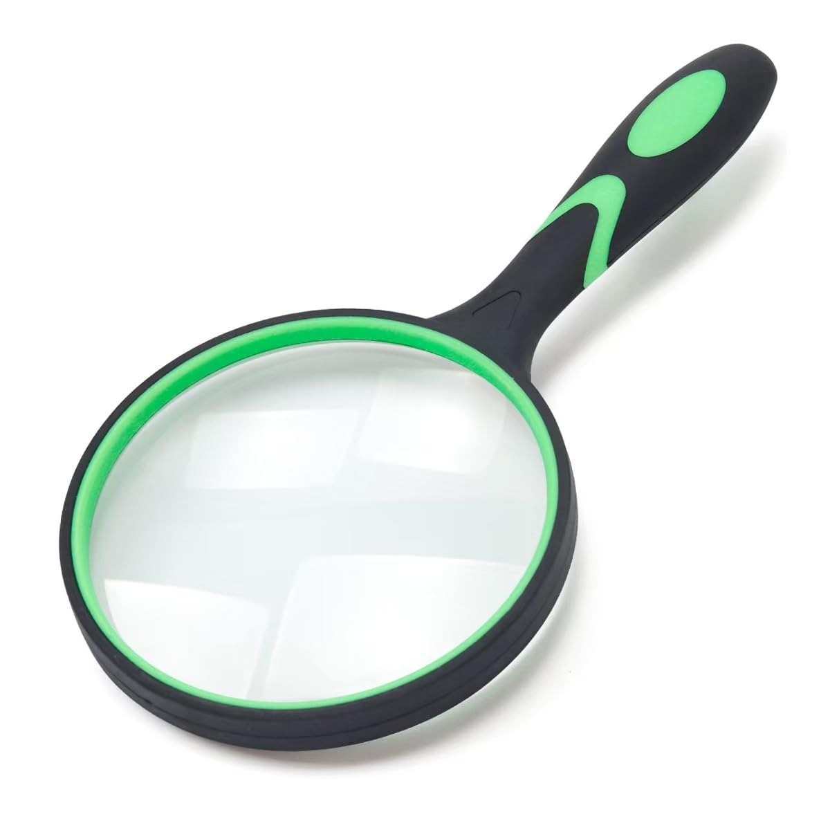 Large Magnifying Glass 10X Handheld Reading Magnifier for Seniors
