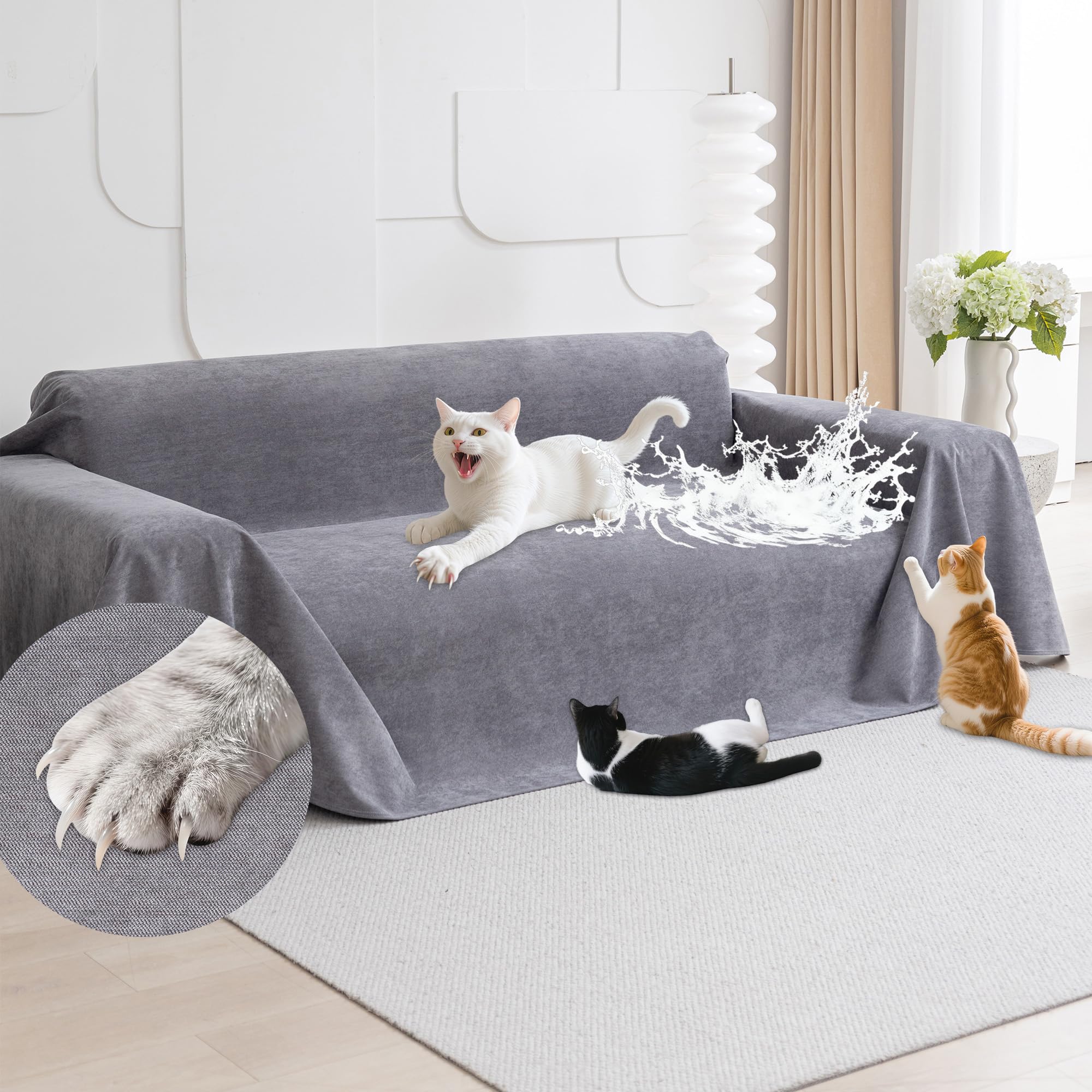 Loiion Cat Scratch Furniture Protector