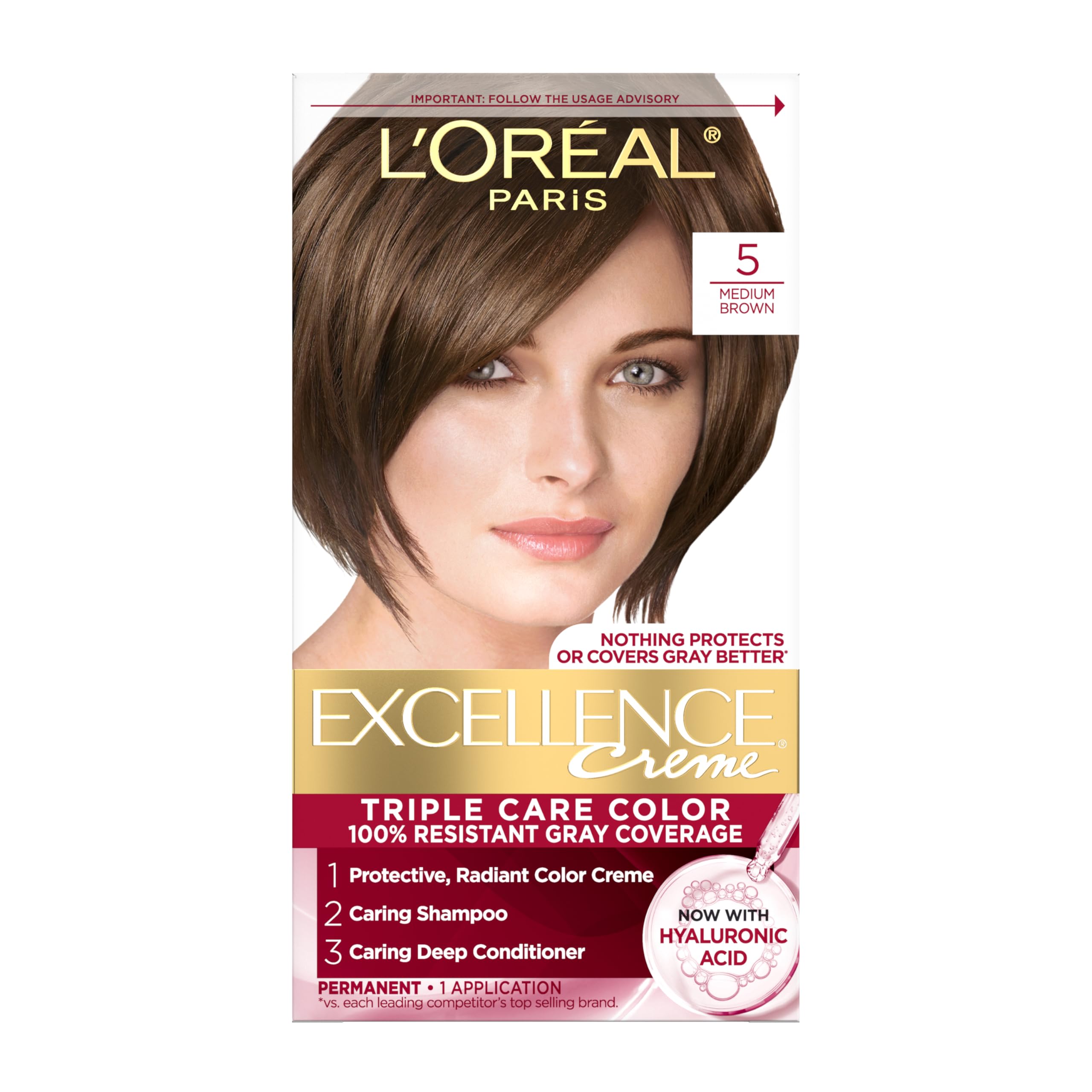 L'Oreal Paris Excellence Crème Permanent Hair Dye