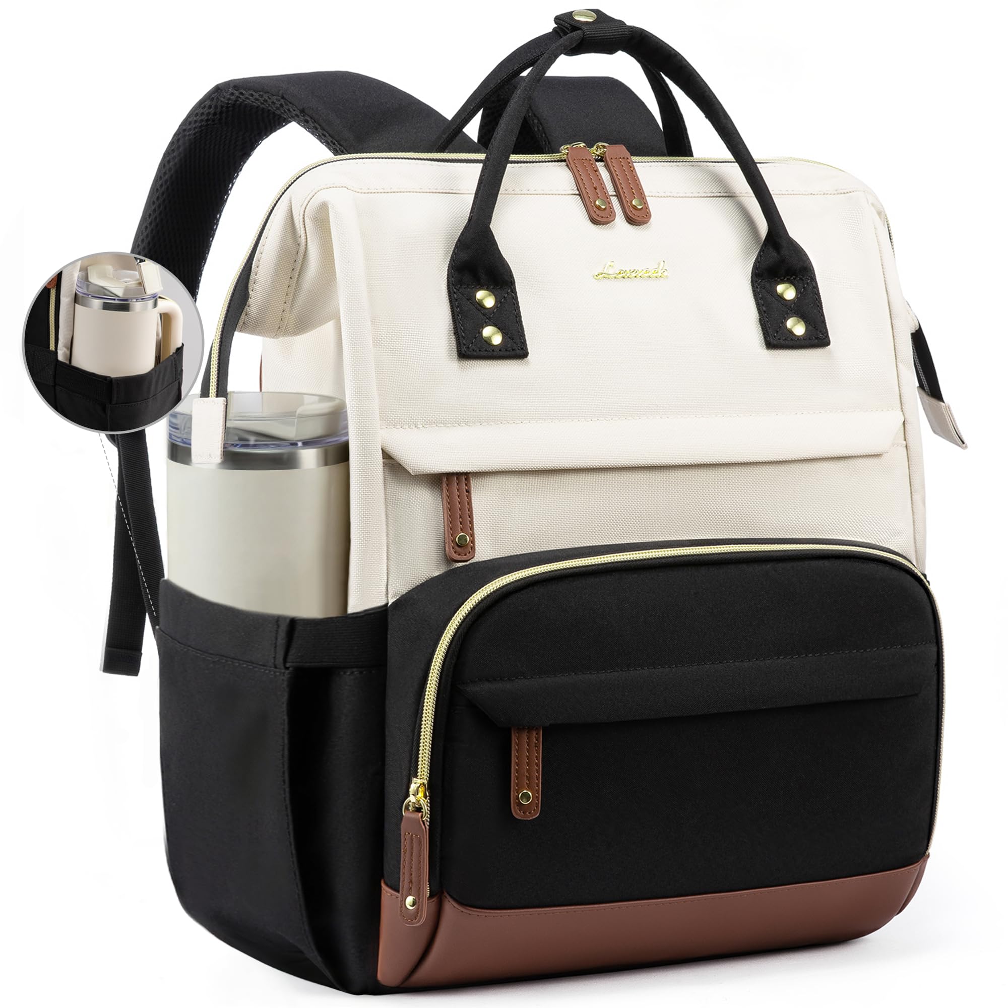 LOVEVOOK Laptop Backpack for Women