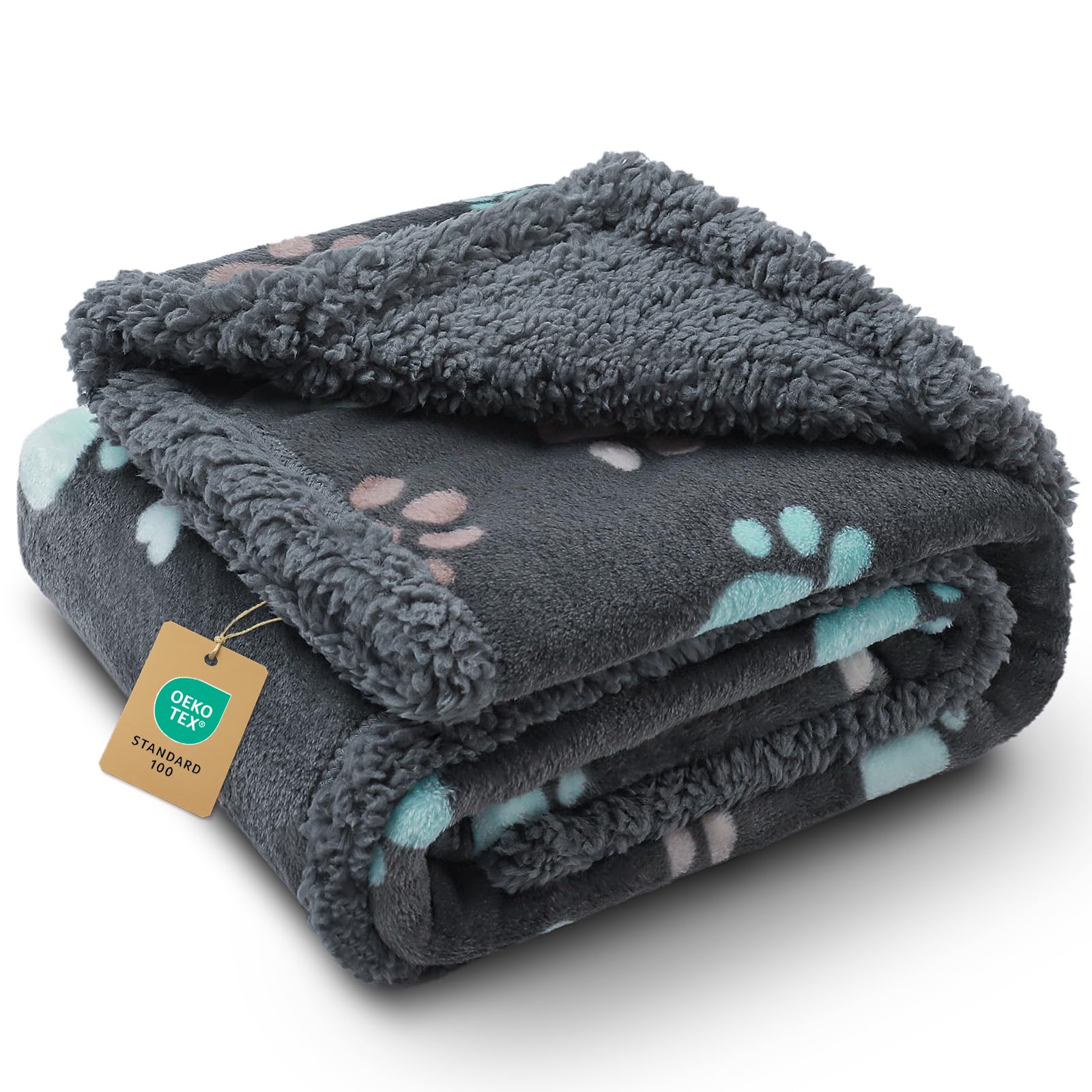 Luciphia Waterproof Pet Blankets for Couch Sofa Bed Cover Cat Liquid Pee Proof