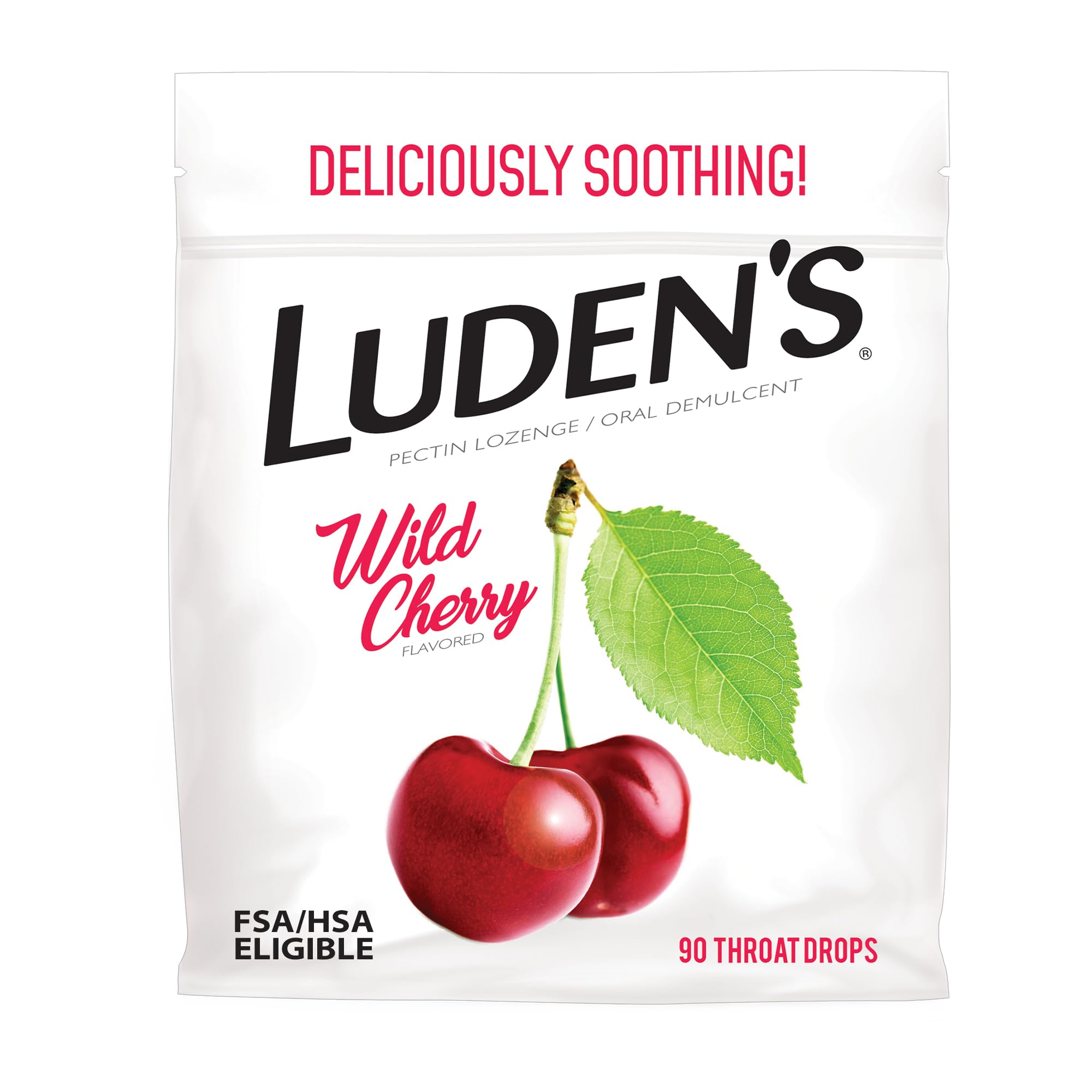 Luden's Sore Throat Relief Lozenges for Minor Everyday Irritation & Dry Mouth