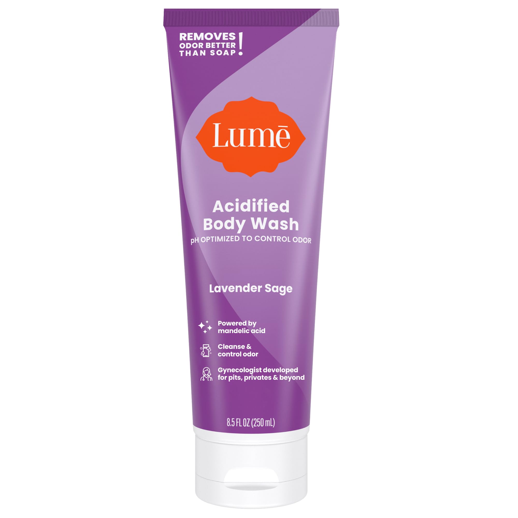 Lume Acidified Body Wash
