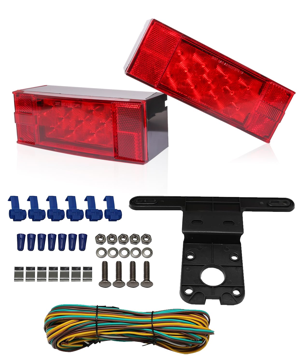 MAXXHAUL 70468 Trailer Light Kit