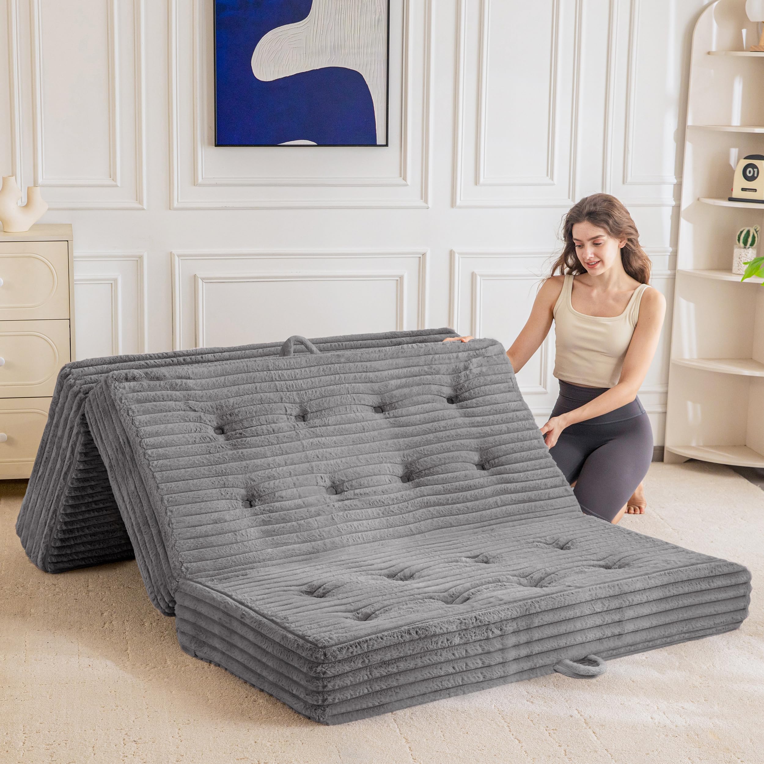 MAXYOYO Folding Mattress with Handles
