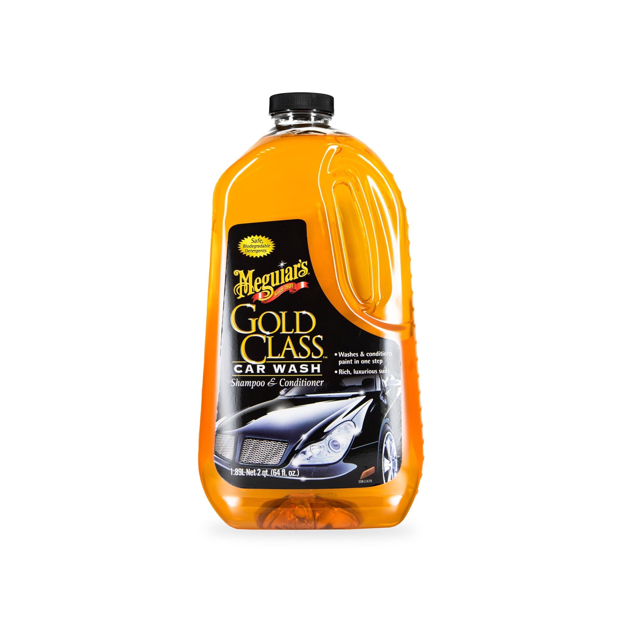 Meguiar's Gold Class Car Wash – Premium Foaming Auto Wash Soap