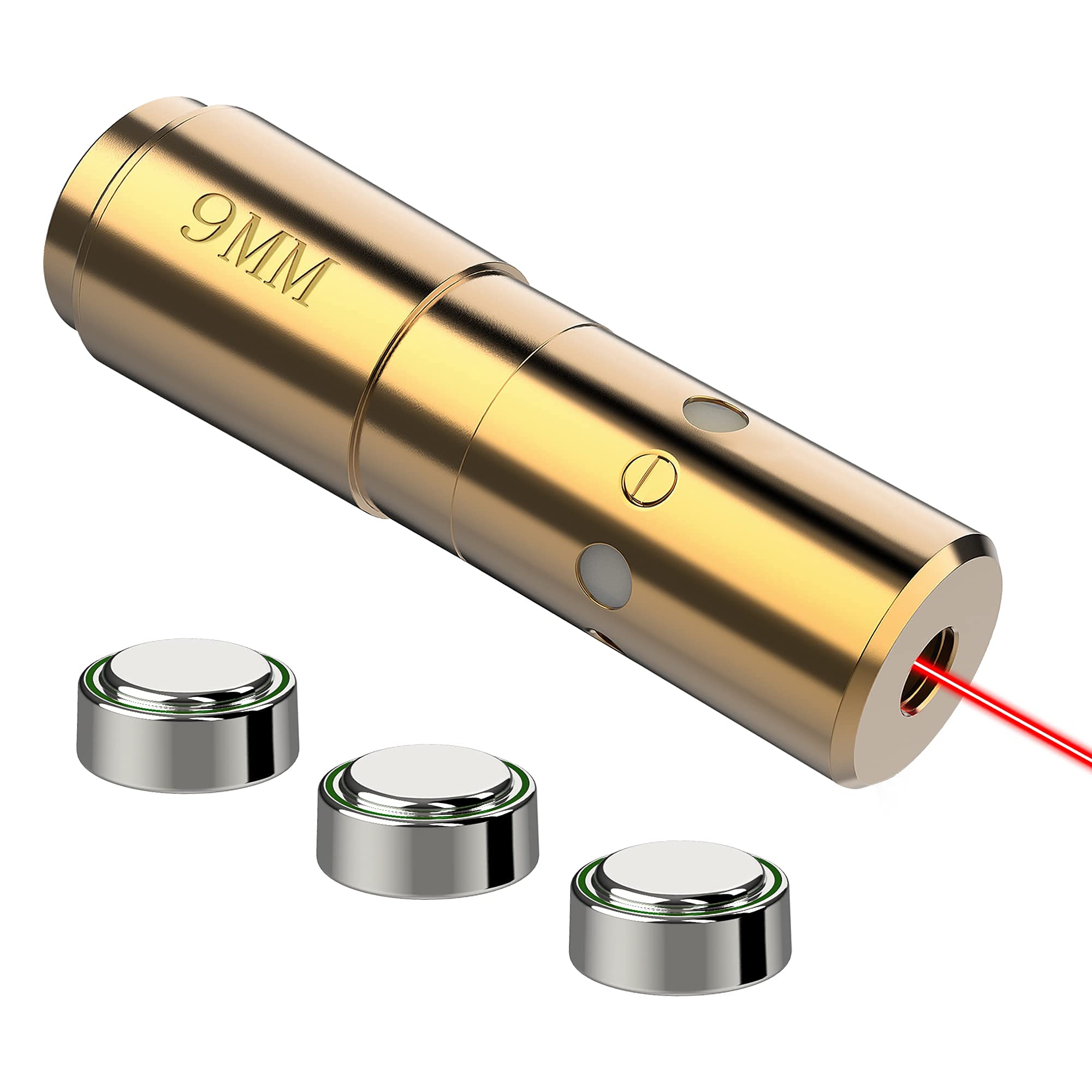 MidTen Bore Sight Laser 9mm/223 5.56mm/30-06/25-06/270 Laser Bore Sighter
