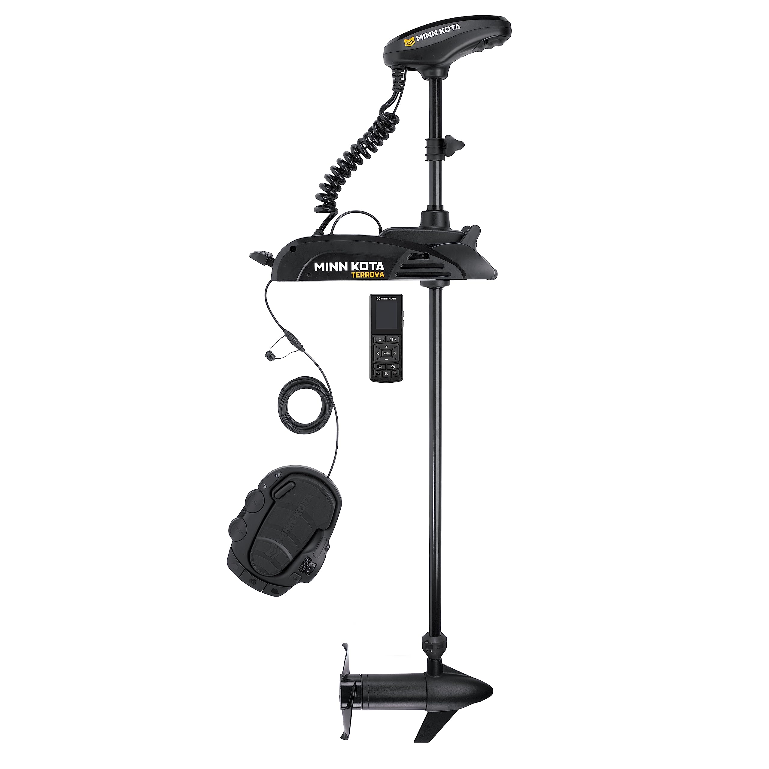 Minn Kota Terrova Bow-Mount Electric Trolling Motor with GPS
