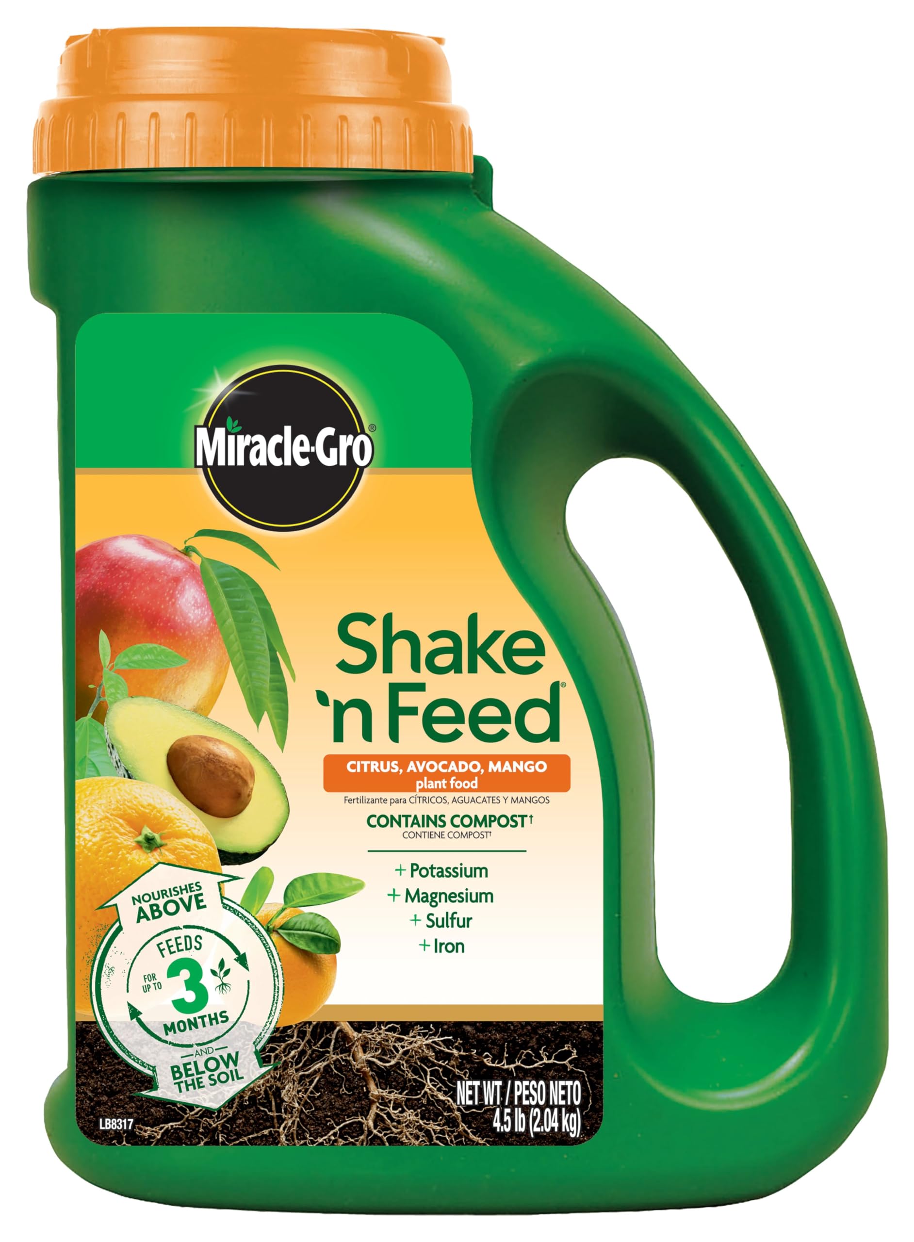 Miracle-Gro Shake 'N Feed Continuous Release Citrus