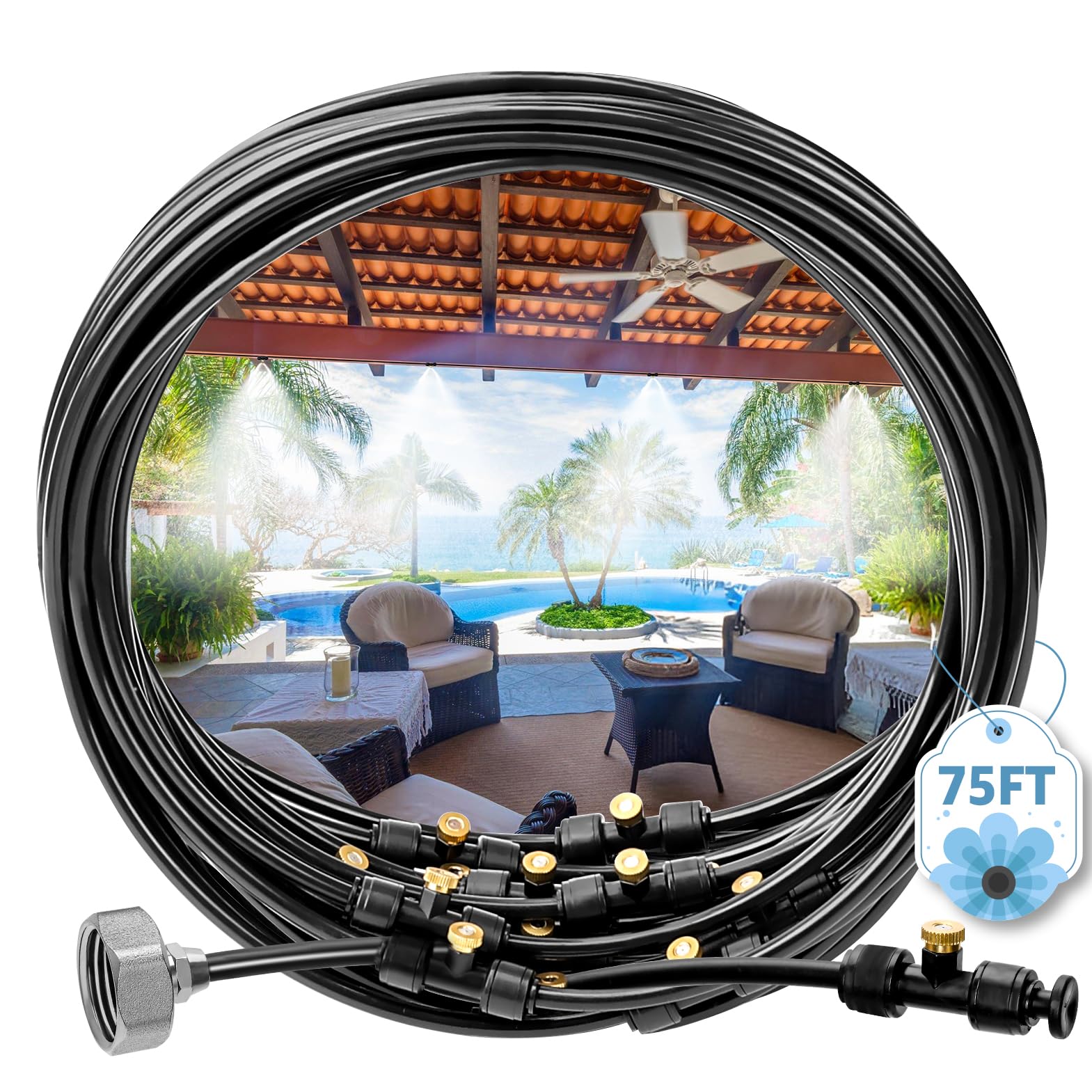 MIXC Misters for Outside Patio