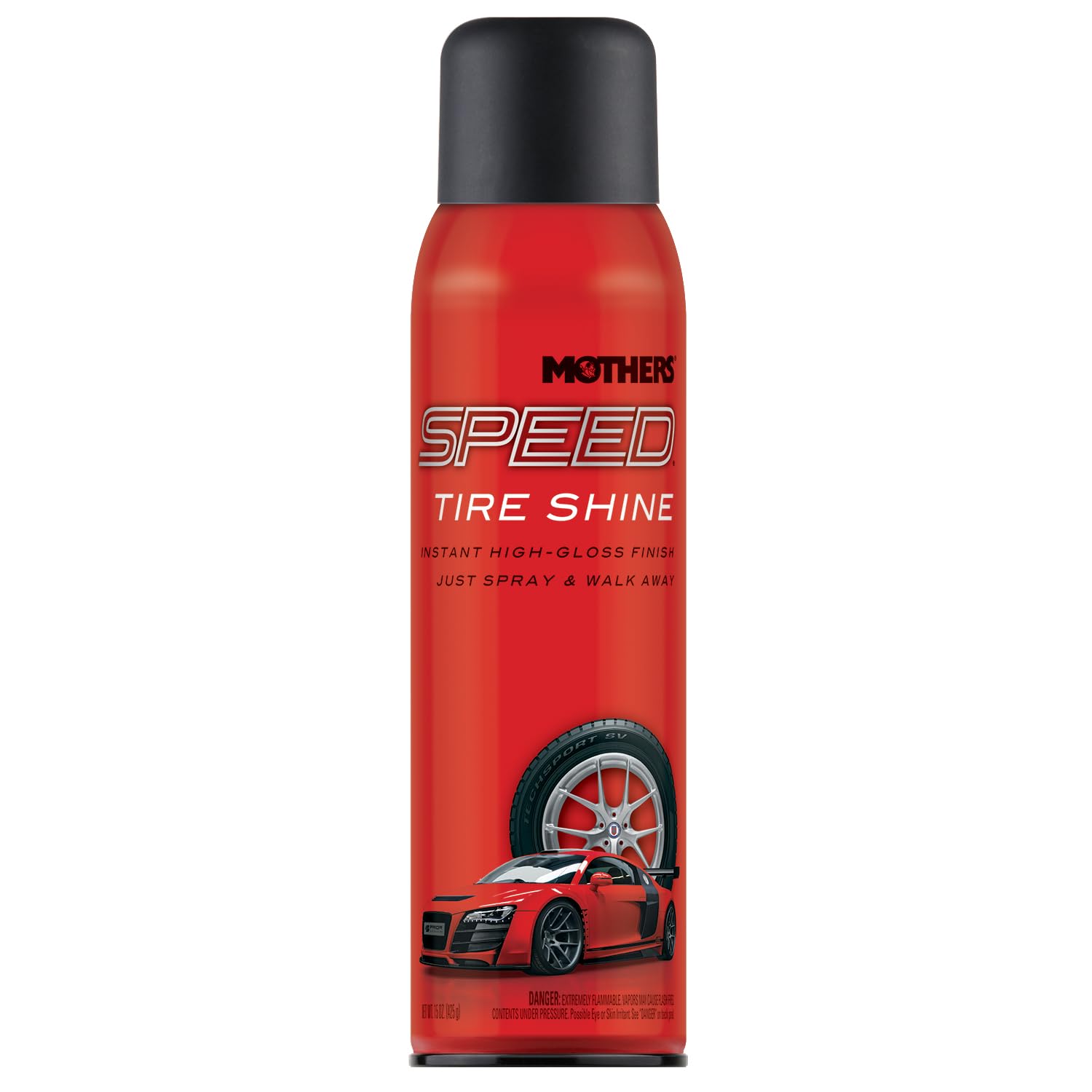 Mothers Speed Tire Shine