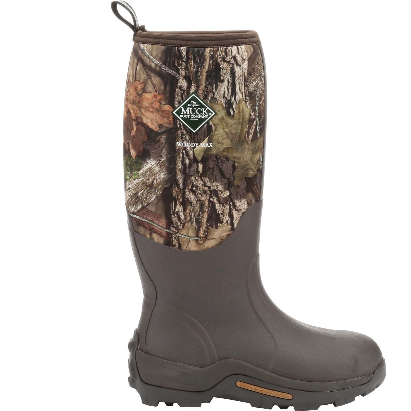 MUCK Men's Mossy Oak® Break Up Country™ Woody Max Boot
