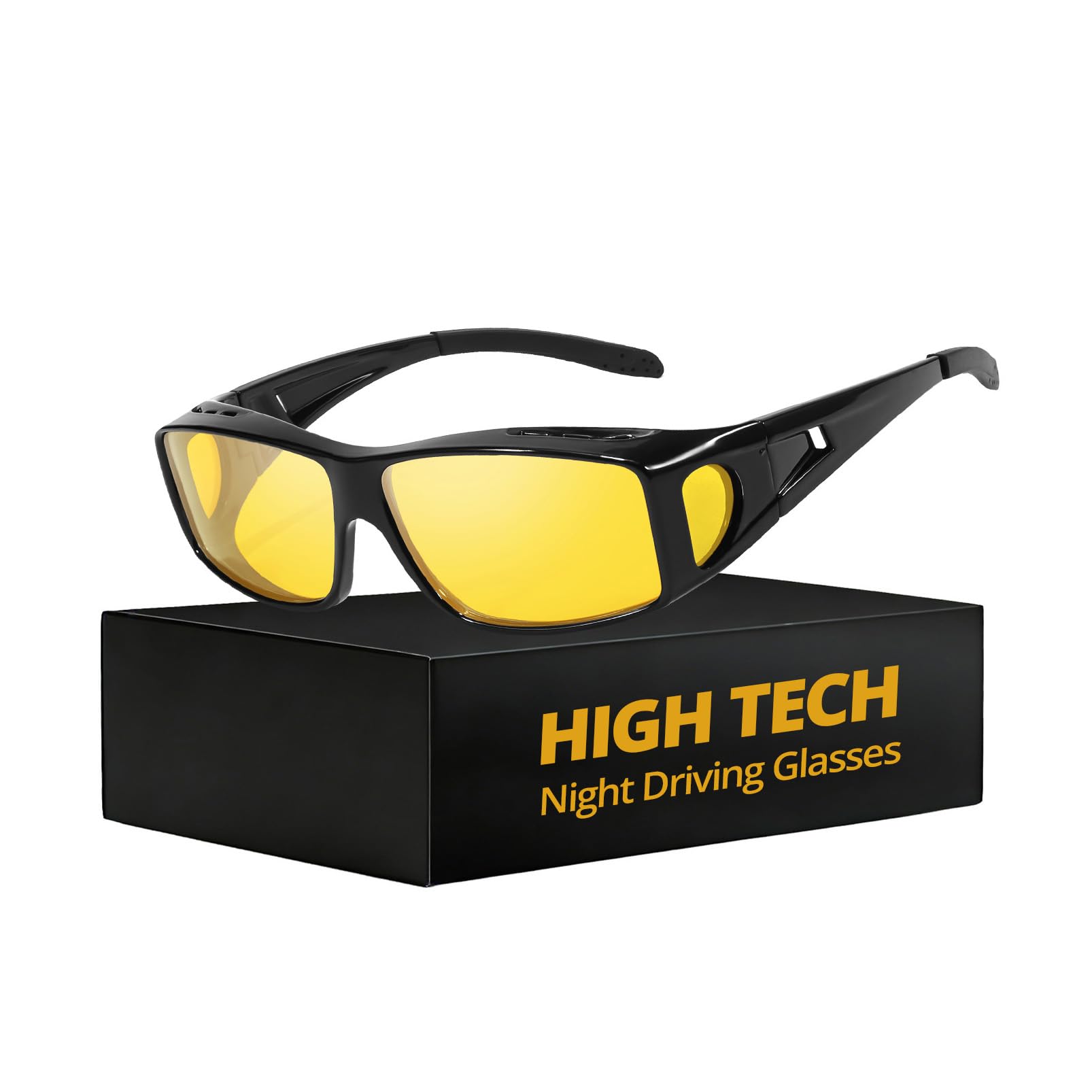 Myiaur Night Driving Glasses for Men Women