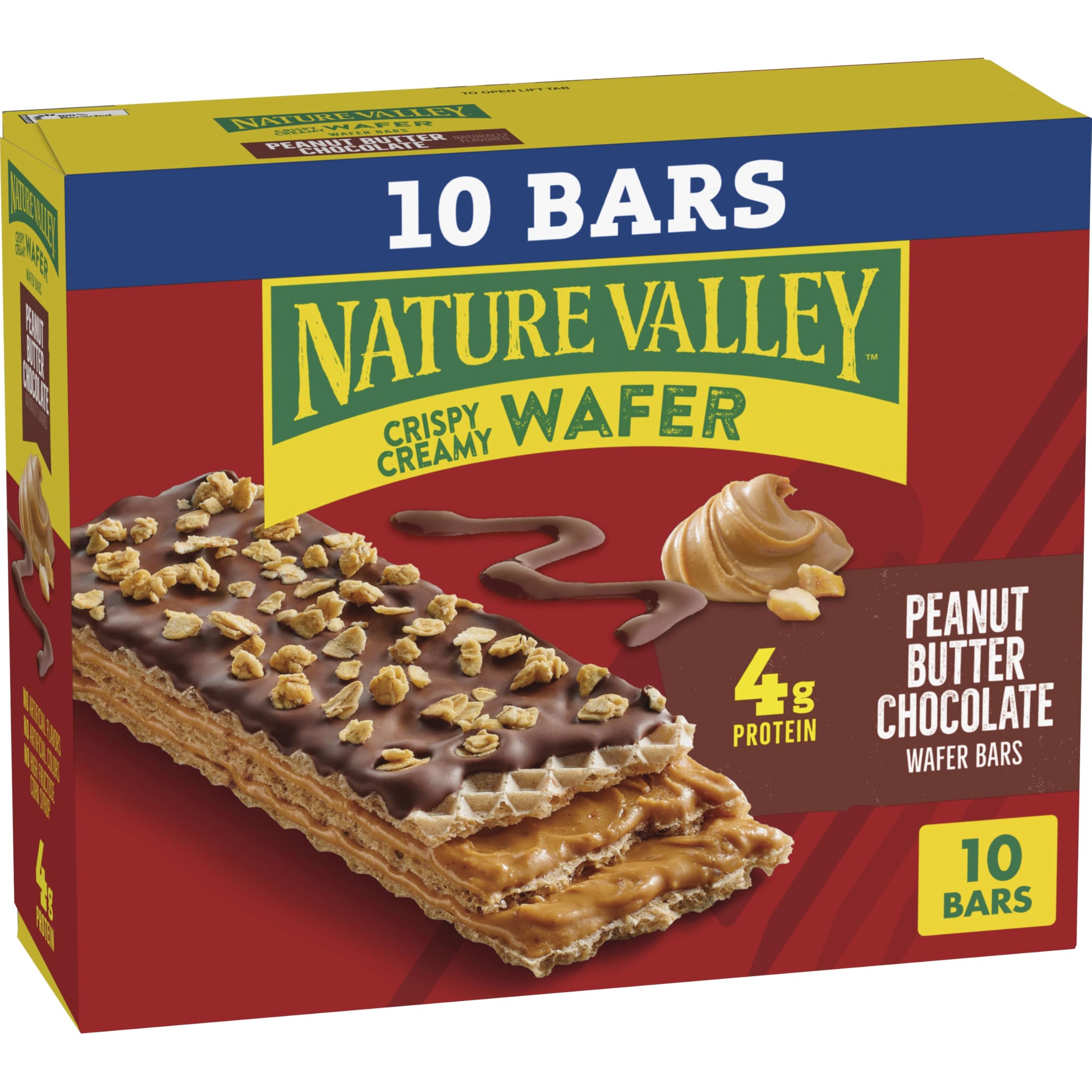 Nature Valley Crispy Creamy Wafer Bars
