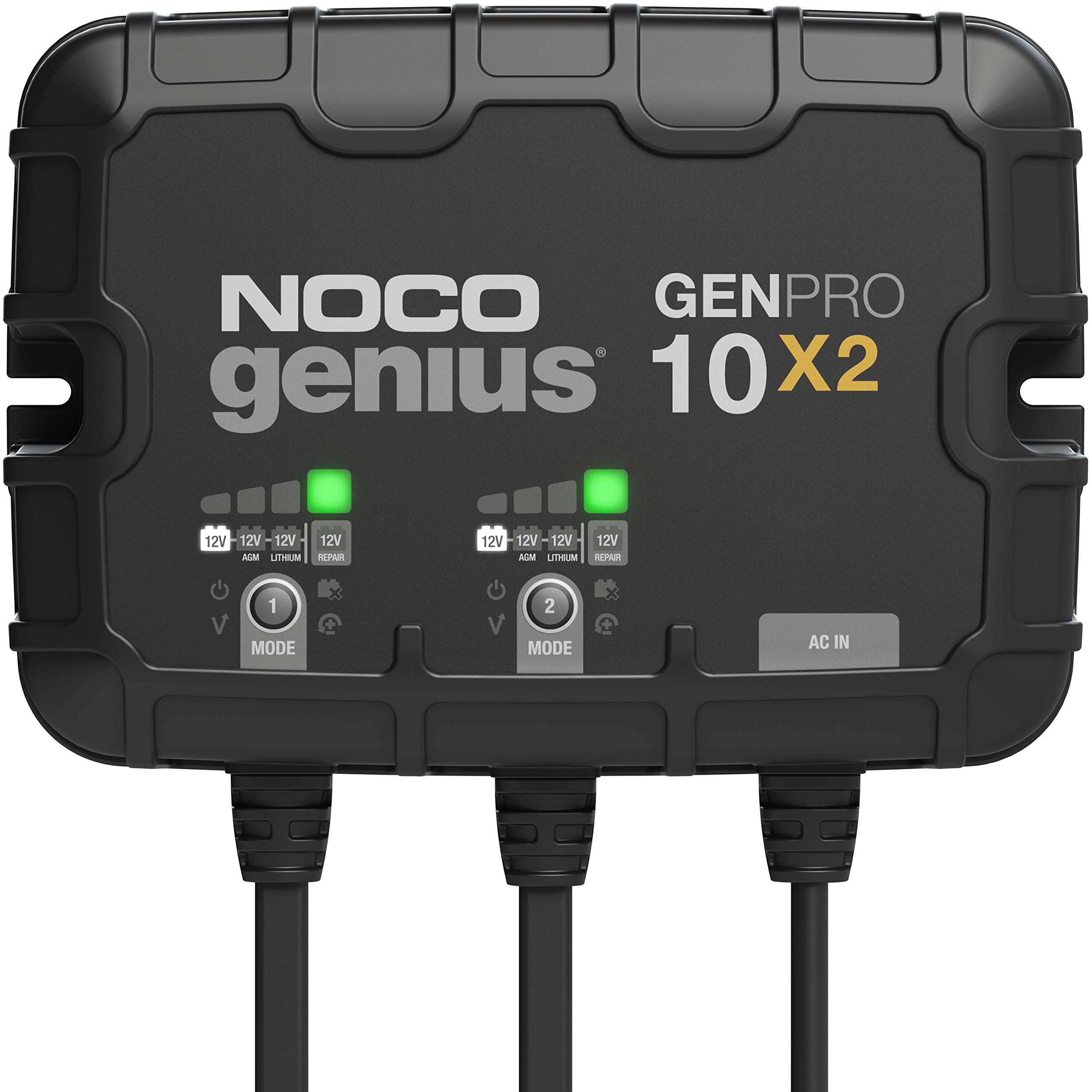 NOCO Genius GENPRO10X2: 2-Bank