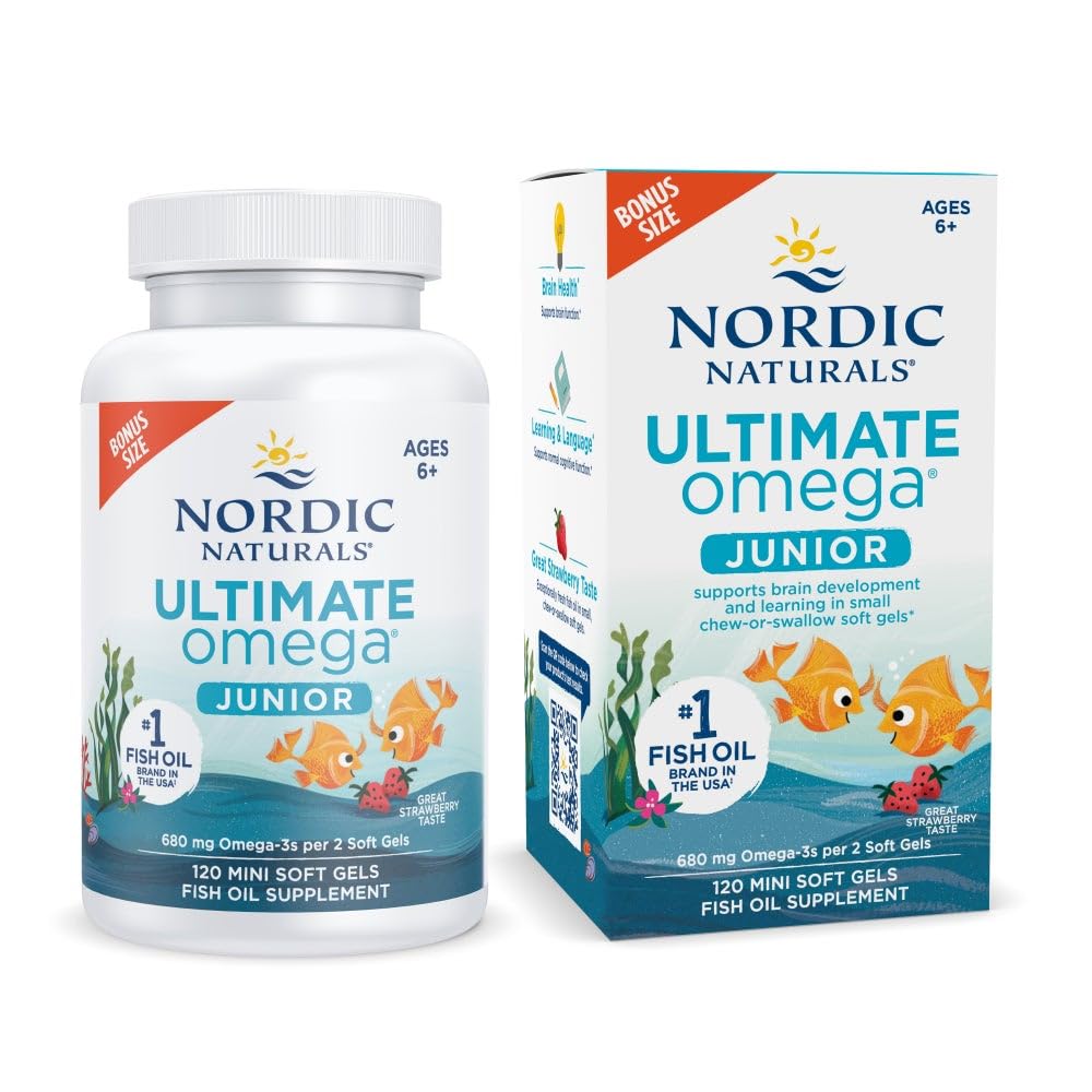 Nordic Naturals Ultimate Omega Jr.
