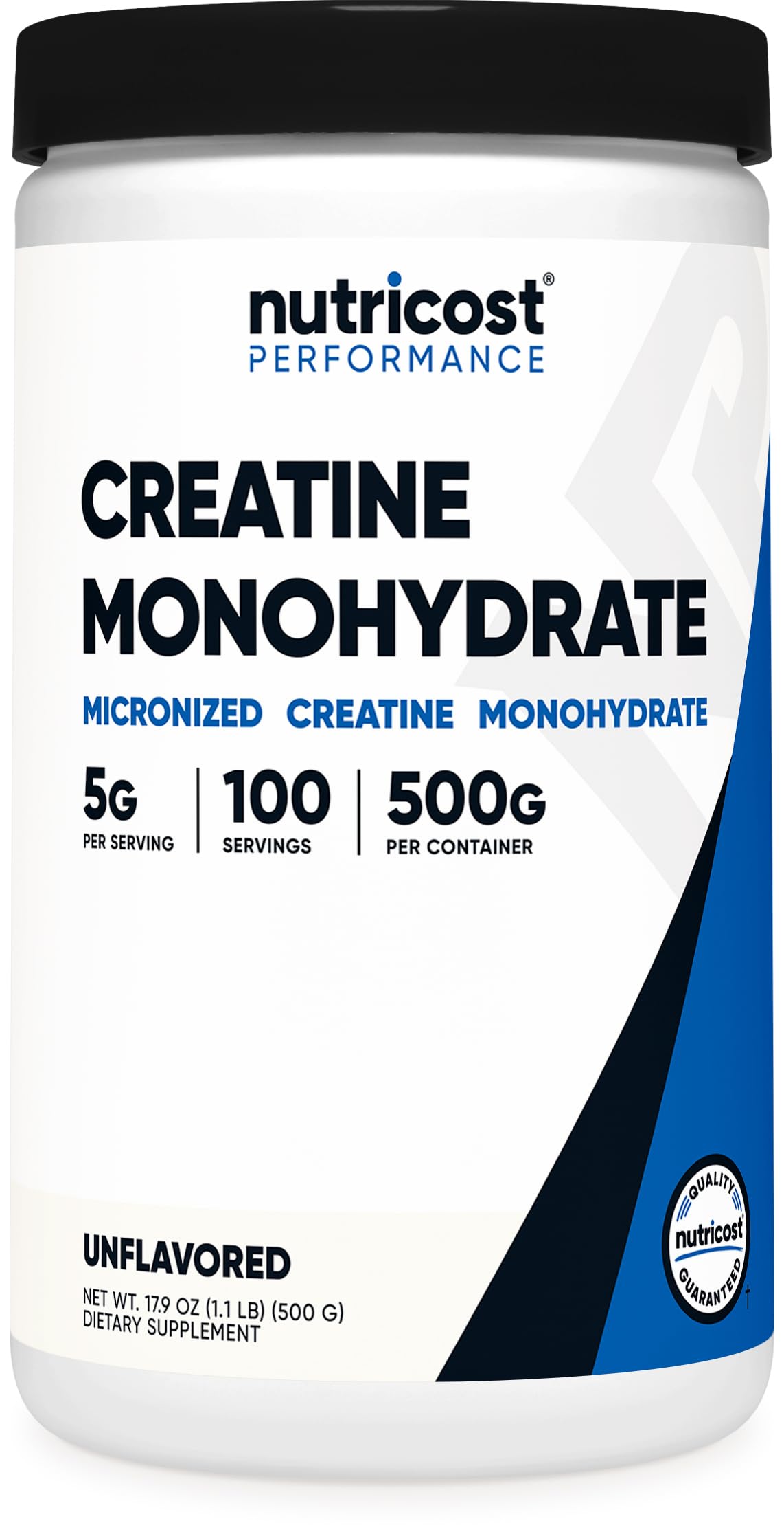 Nutricost Creatine Monohydrate Micronized Powder 500G