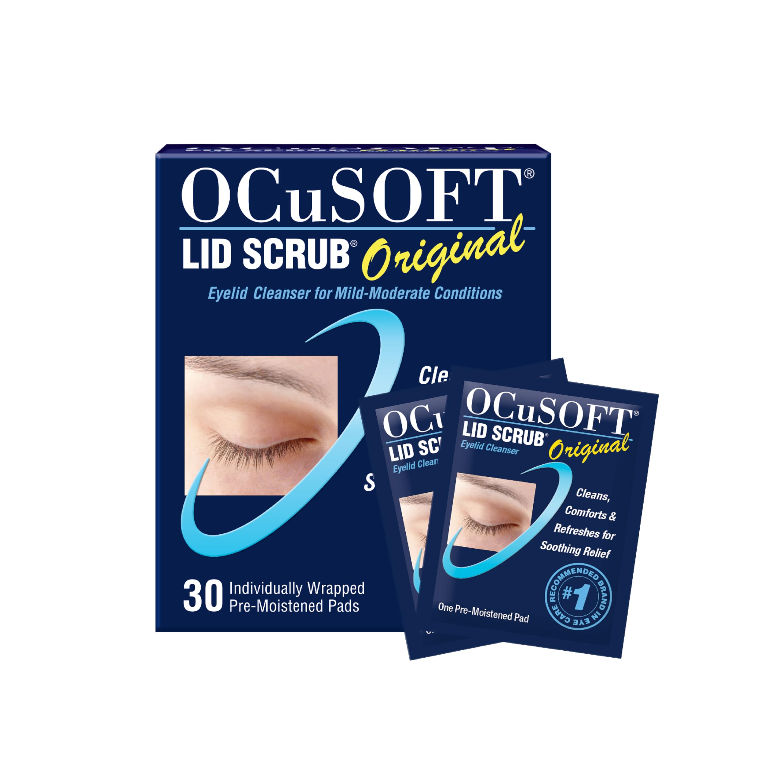 OCuSOFT Lid Scrub Original Eyelid Cleanser
