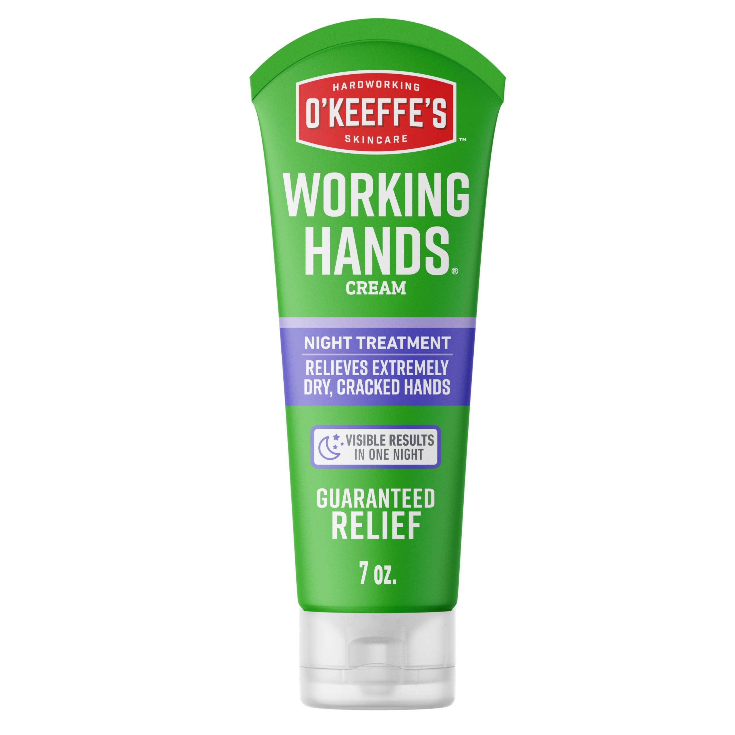 O'Keeffe's Working Hands Night Treatment Hand Cream for Extreme Dryness