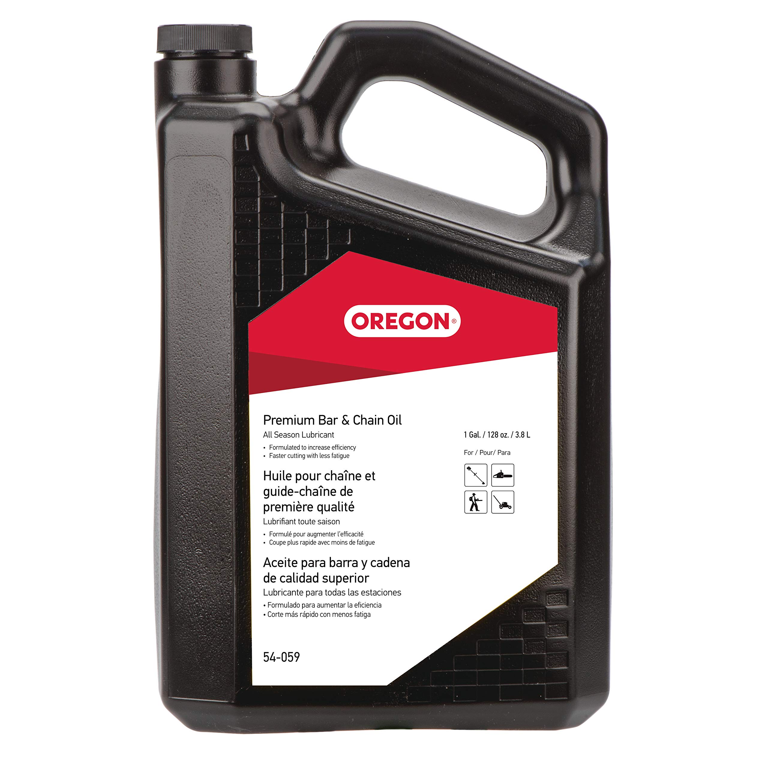 Oregon 54-059 Premium Bar and Chain Oil and Lubricant for Chainsaws