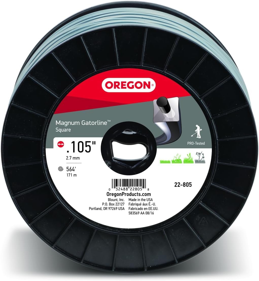 Oregon Magnum Gatorline 105 Trimmer Line Heavy Duty