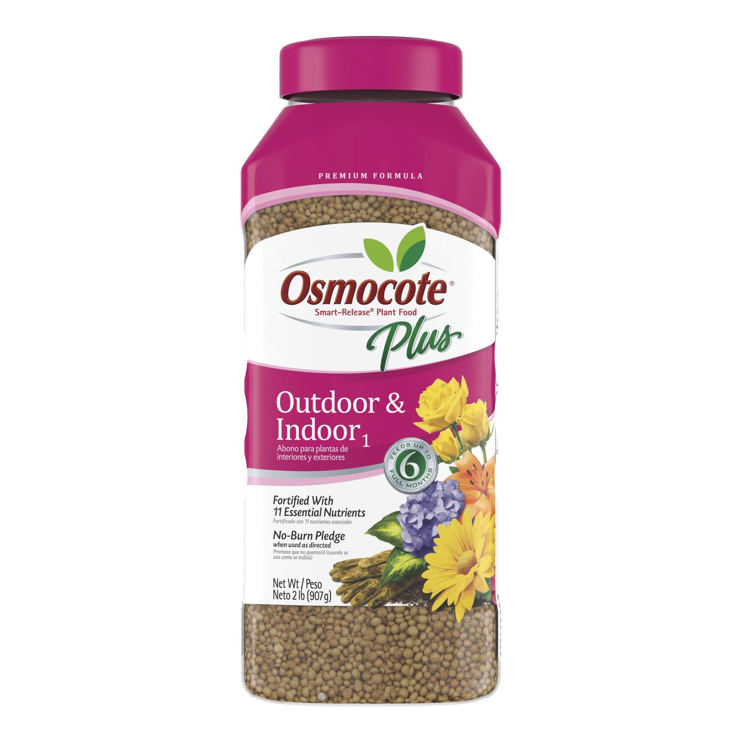 Osmocote Smart-Release Plant Food Plus Outdoor & Indoor1