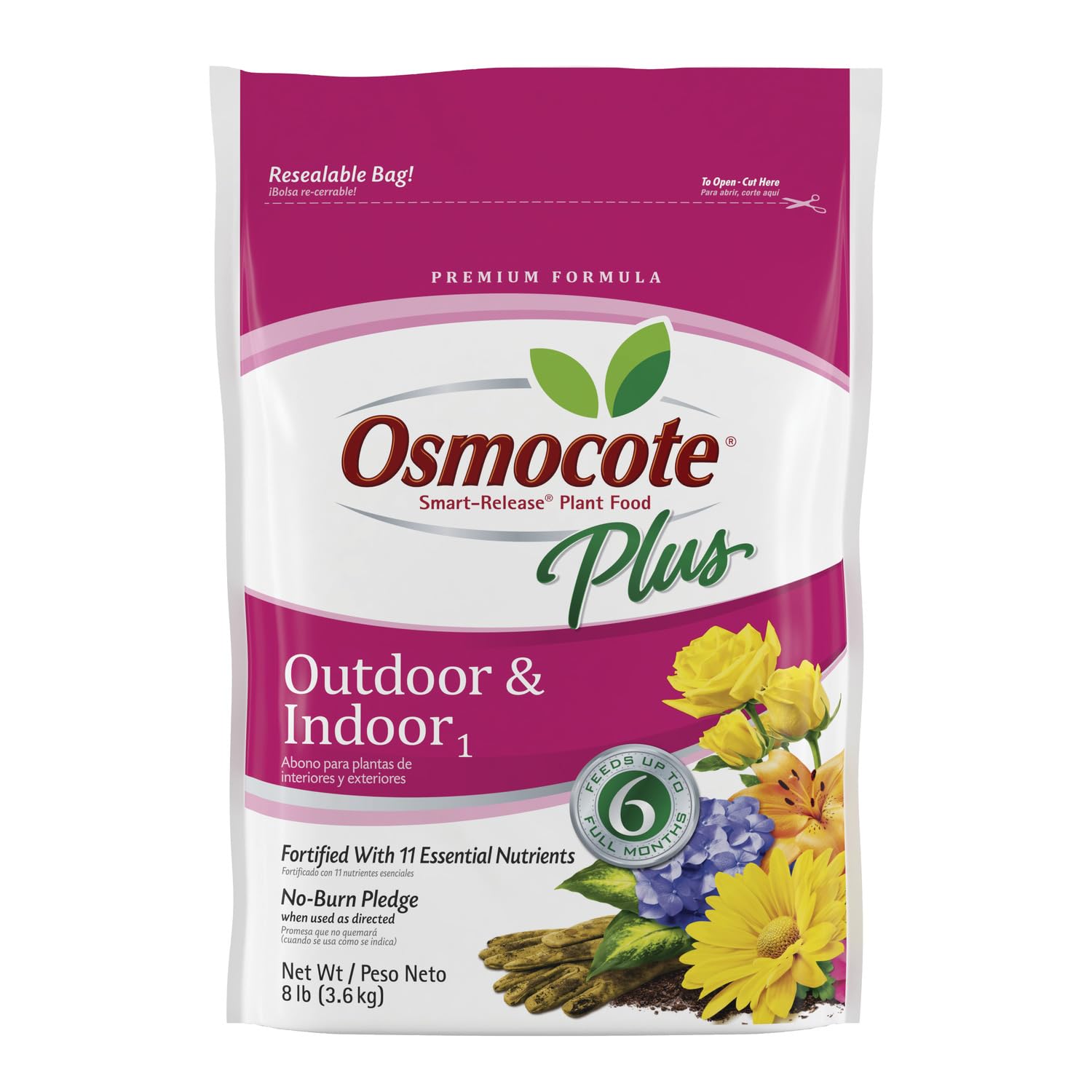 Osmocote Smart-Release Plant Food Plus Outdoor & Indoor1