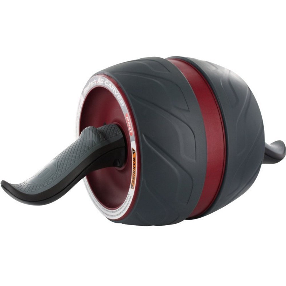Perfect Fitness Ab Carver Roller Wheel With Built In Spring Resistance