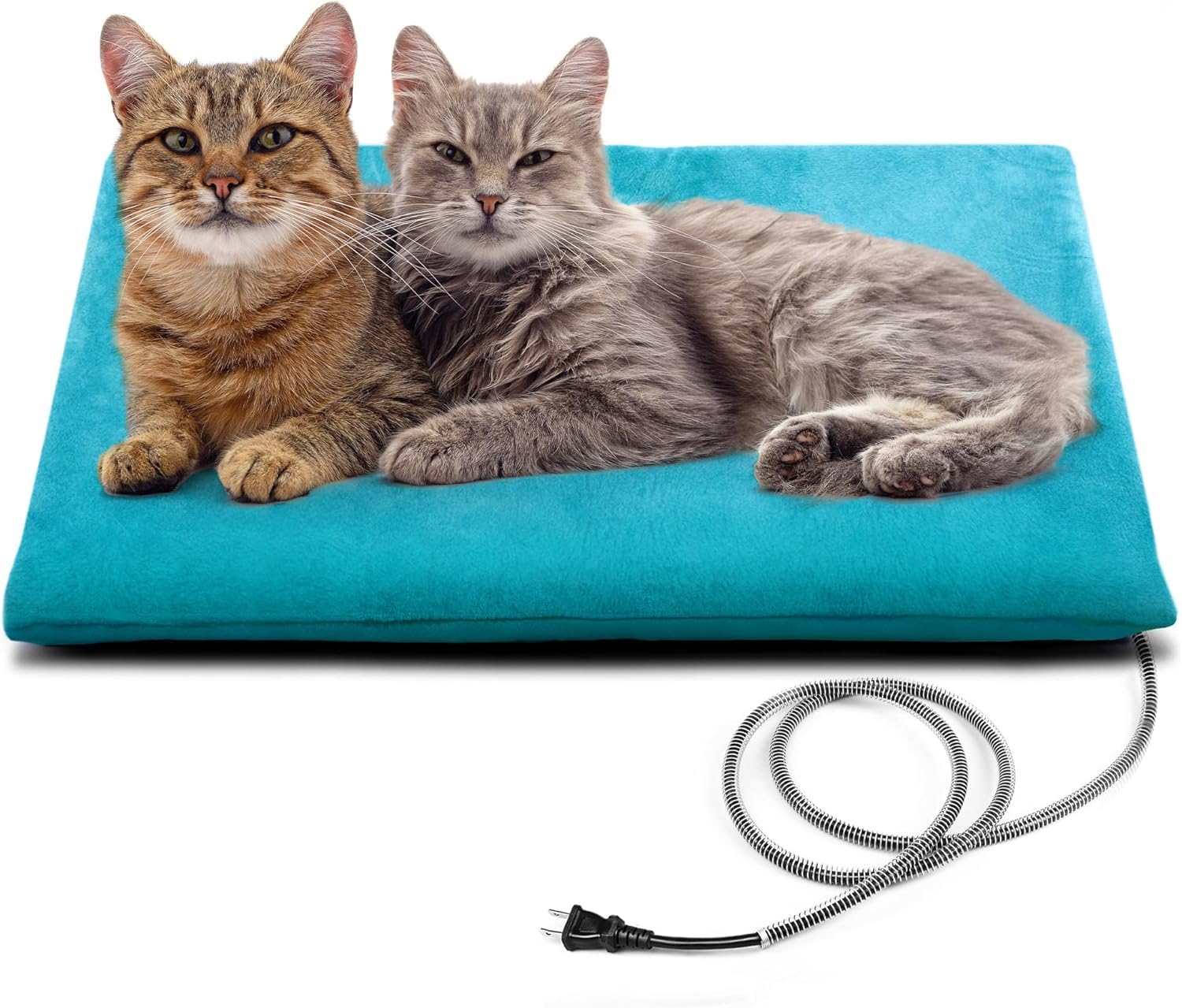PETNF Outdoor Pet Heating Pad for Cats Dogs Waterproof Cat Warming Pad Outdoor